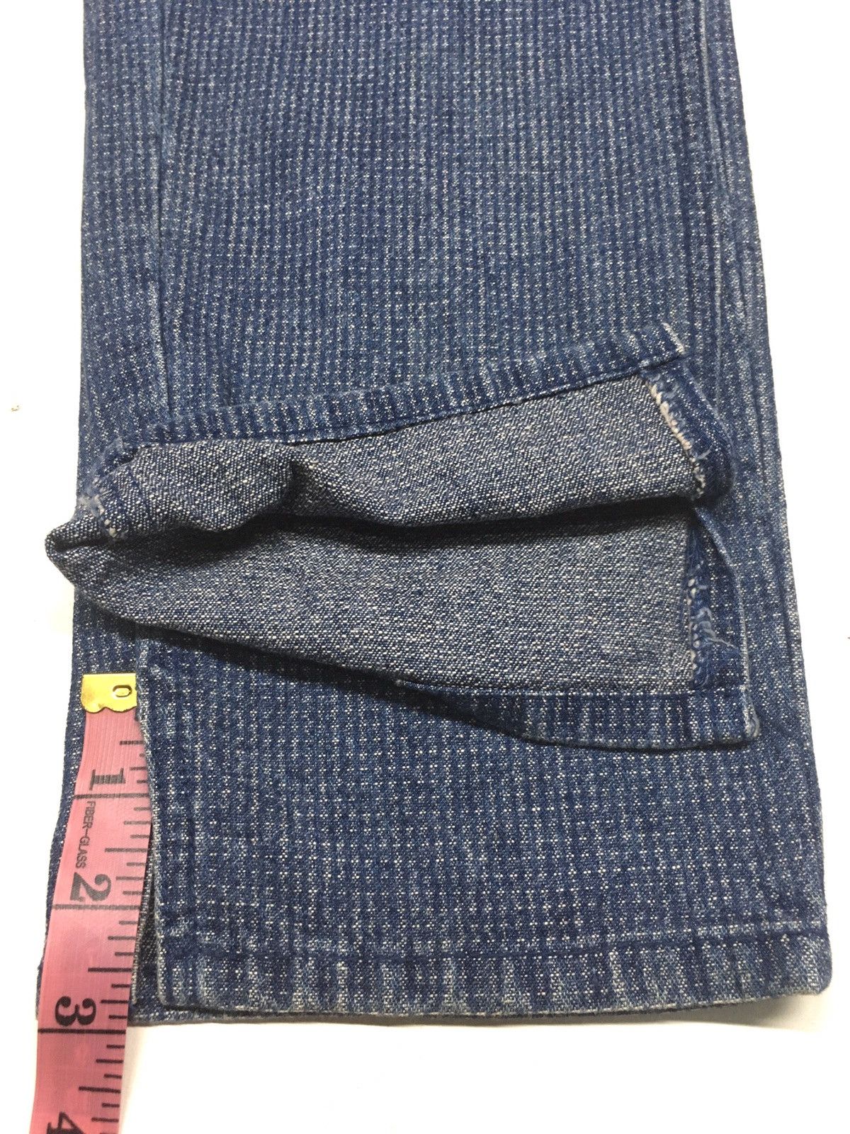 Japanese Brand × Vintage Vintage foxtals side jipper baggy denim Size US 30 / EU 46 - 8 Thumbnail