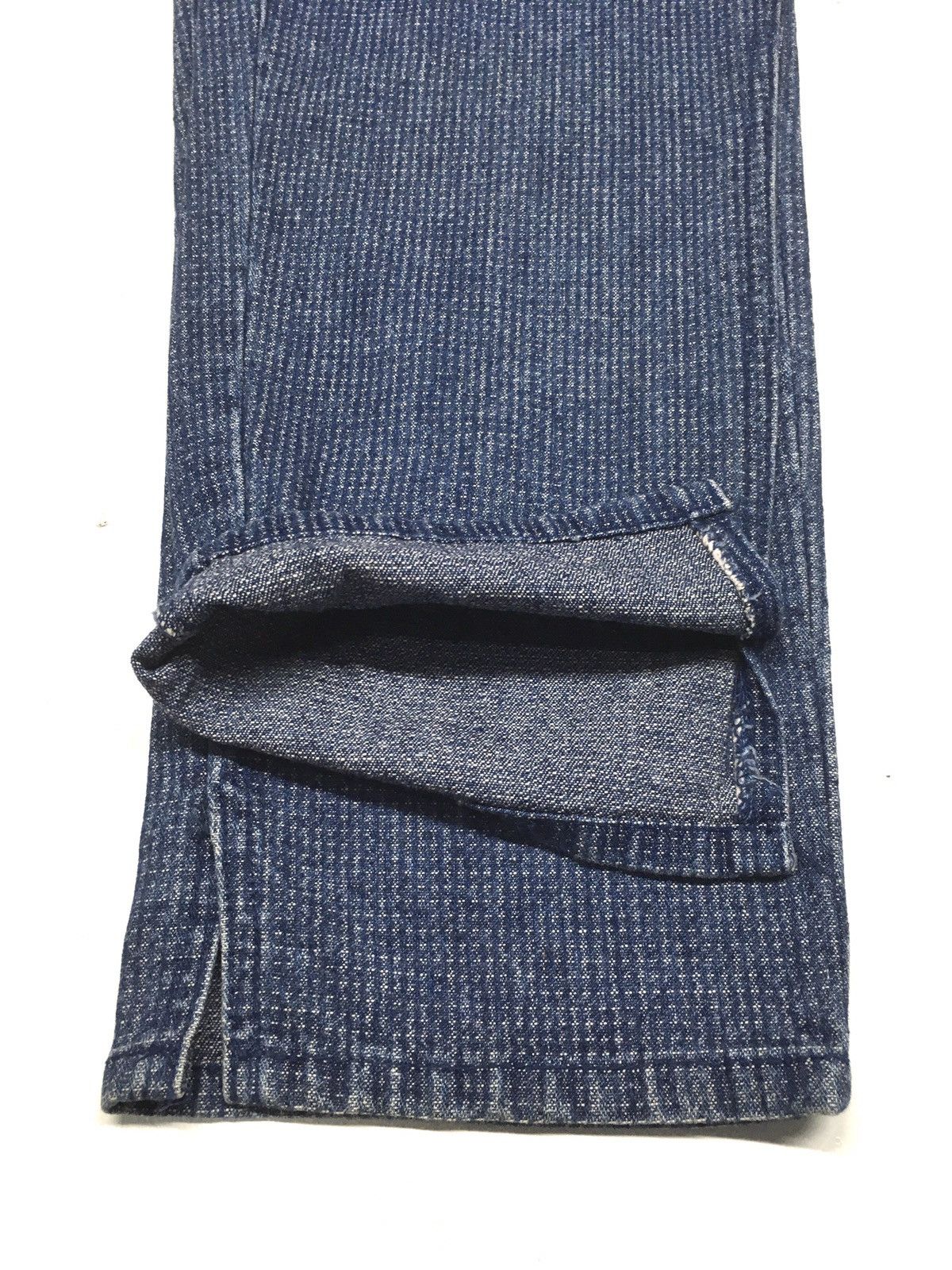 Japanese Brand × Vintage Vintage foxtals side jipper baggy denim Size US 30 / EU 46 - 7 Thumbnail
