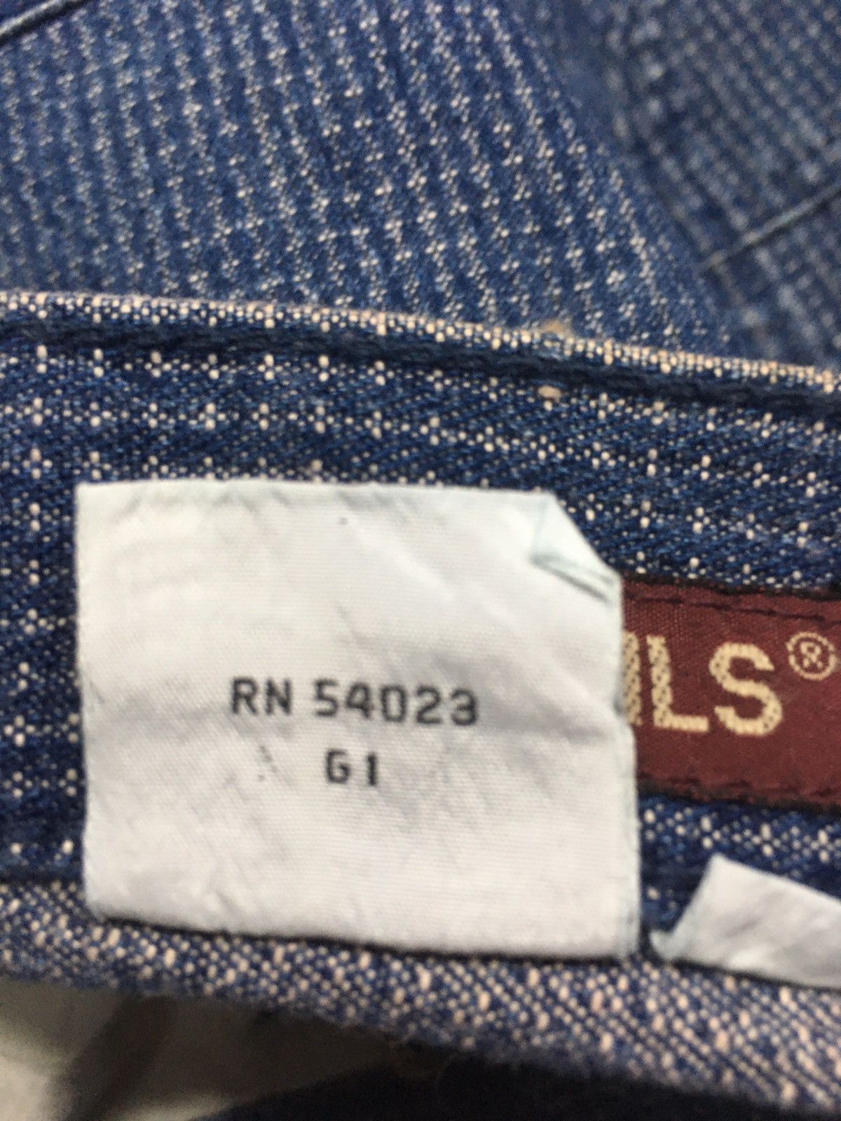 Japanese Brand × Vintage Vintage foxtals side jipper baggy denim Size US 30 / EU 46 - 12 Thumbnail