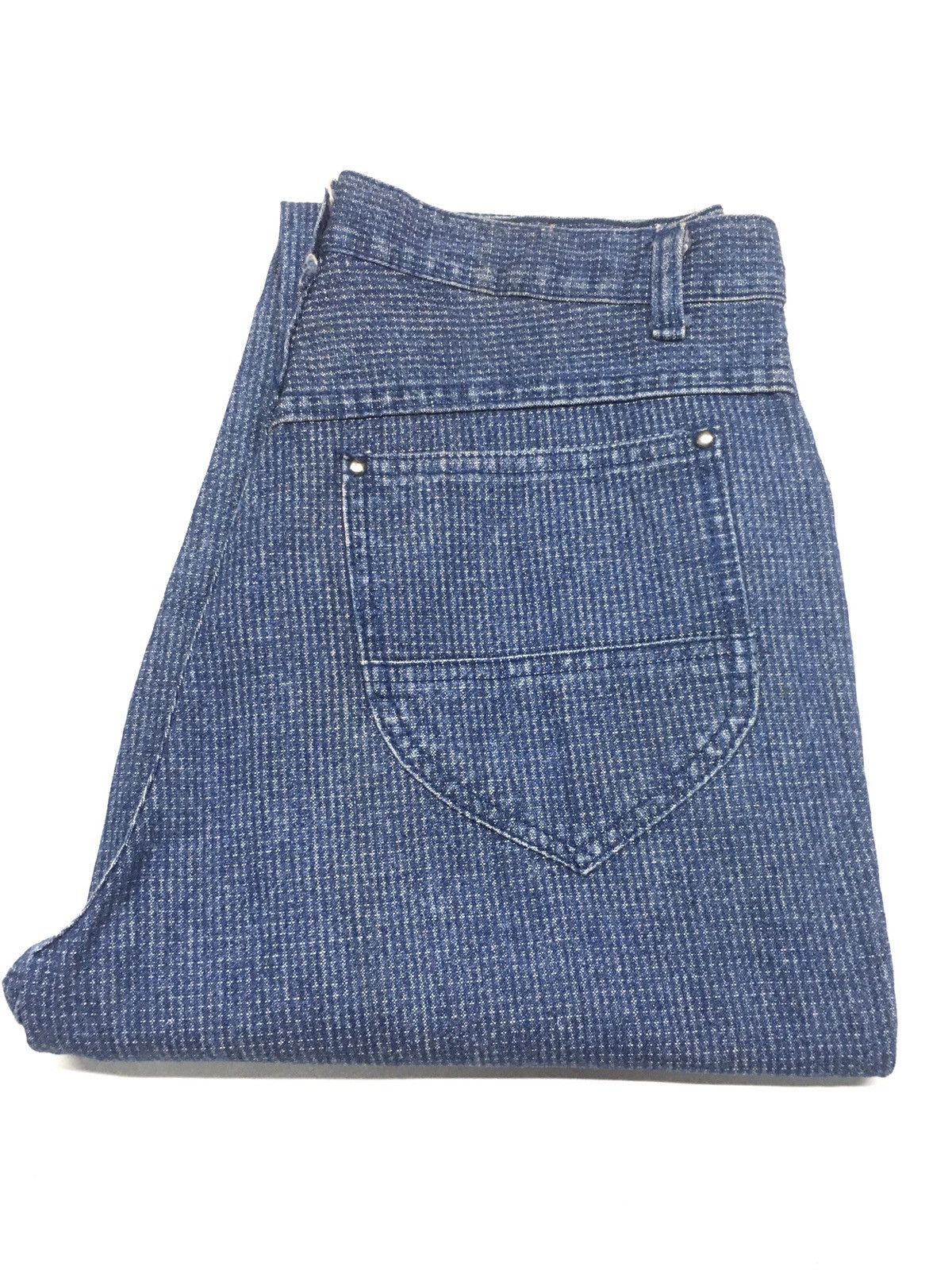 Japanese Brand × Vintage Vintage foxtals side jipper baggy denim Size US 30 / EU 46 - 1 Thumbnail