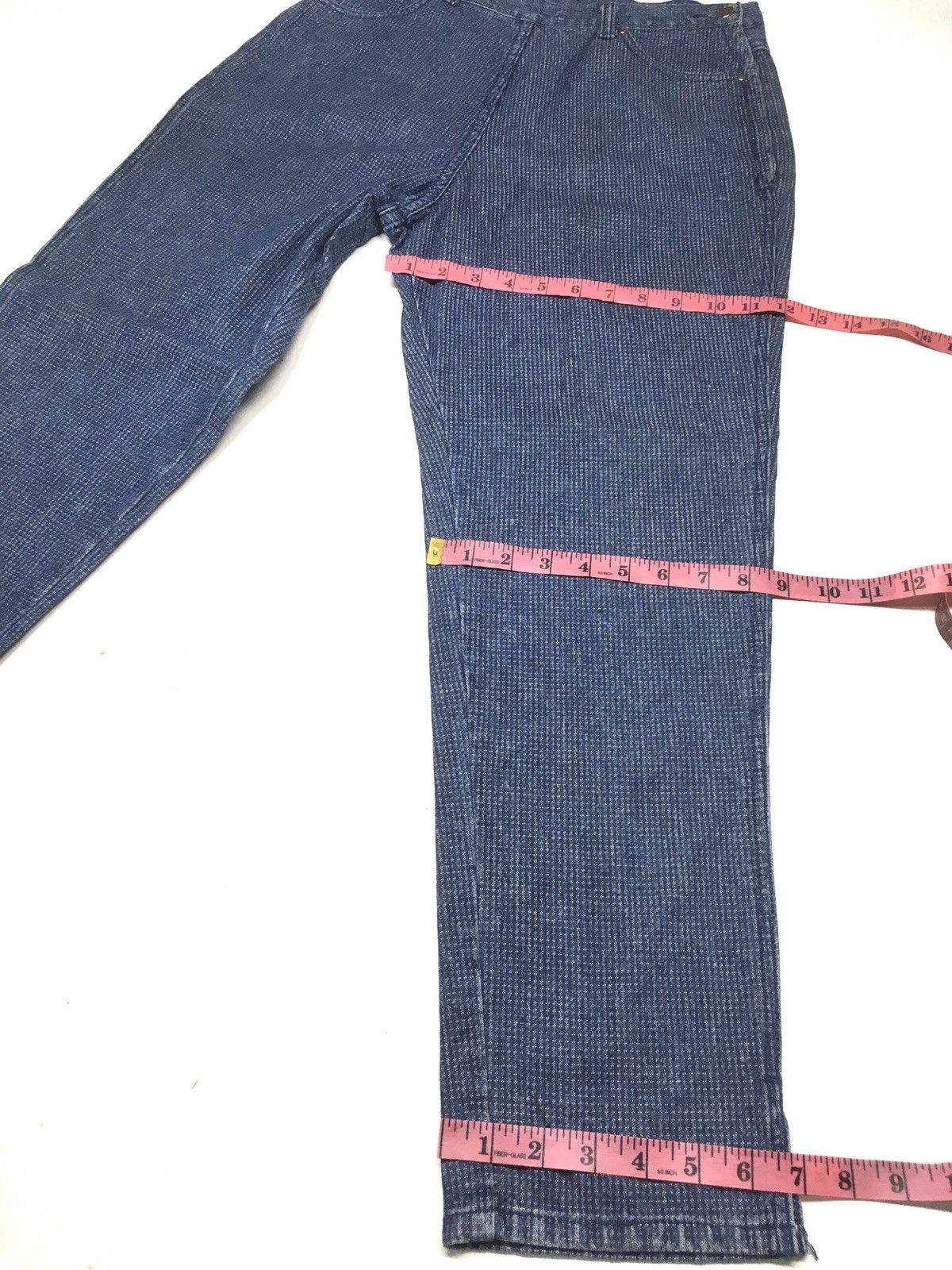 Japanese Brand × Vintage Vintage foxtals side jipper baggy denim Size US 30 / EU 46 - 4 Thumbnail