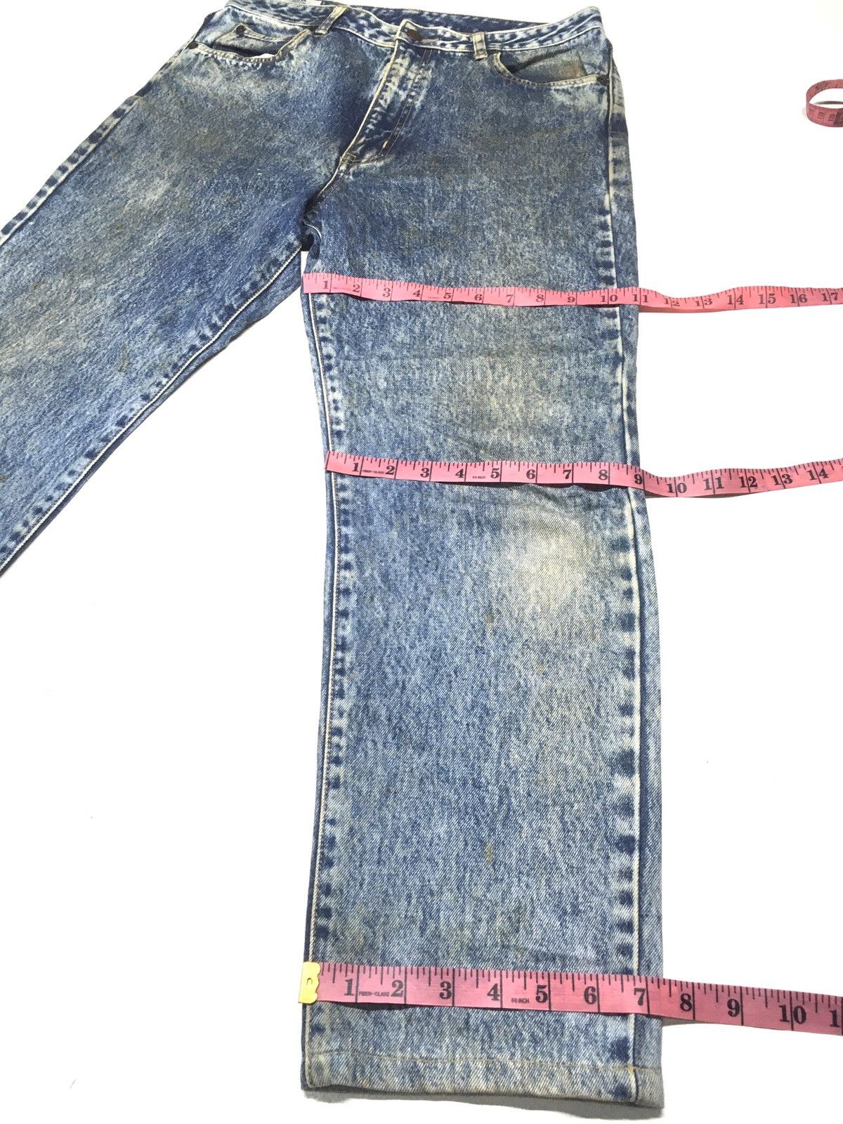 Edwin × Vintage Vintage Edwin acid wash denim Size US 31 - 4 Thumbnail