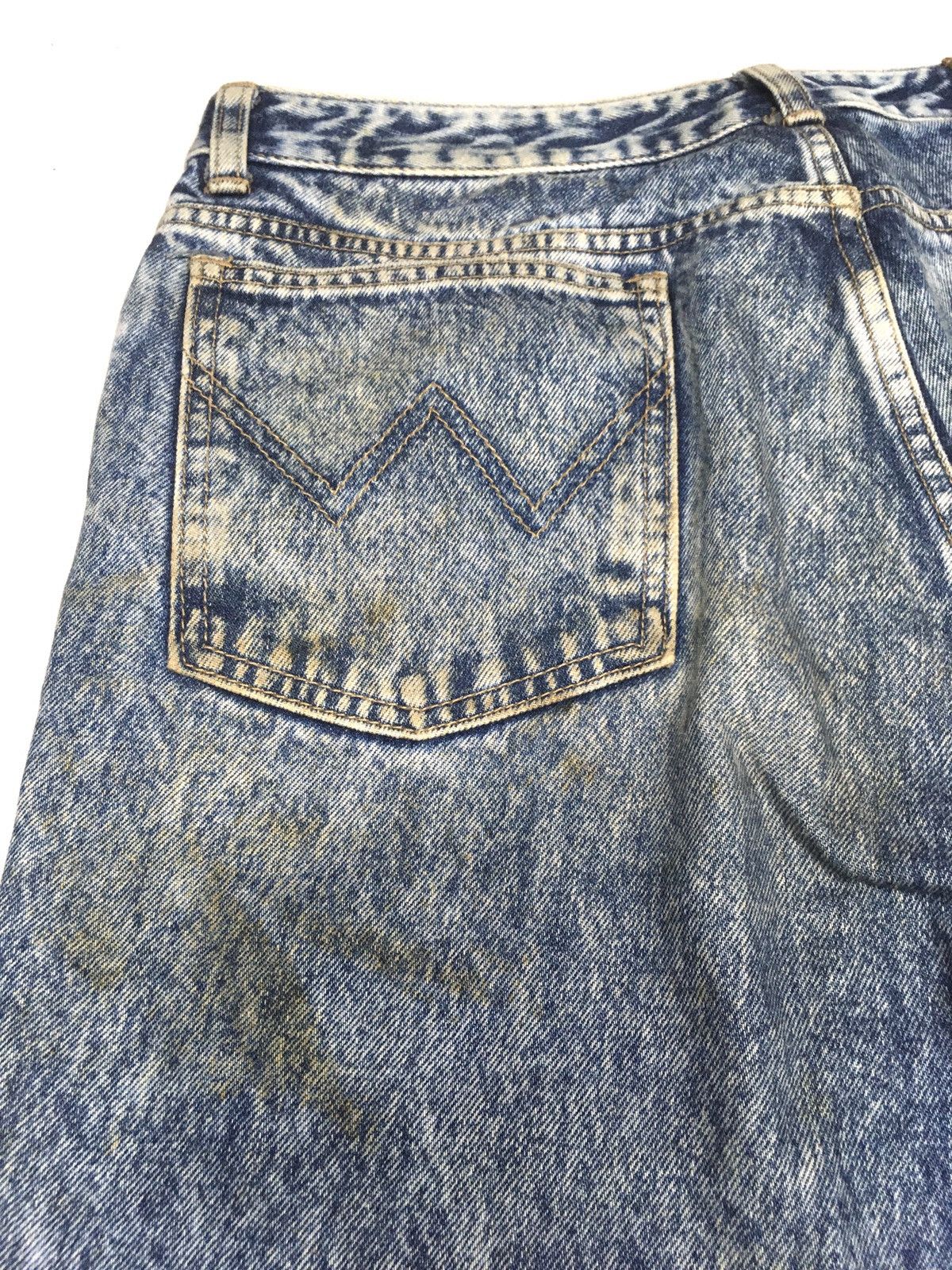 Edwin × Vintage Vintage Edwin acid wash denim Size US 31 - 10 Thumbnail