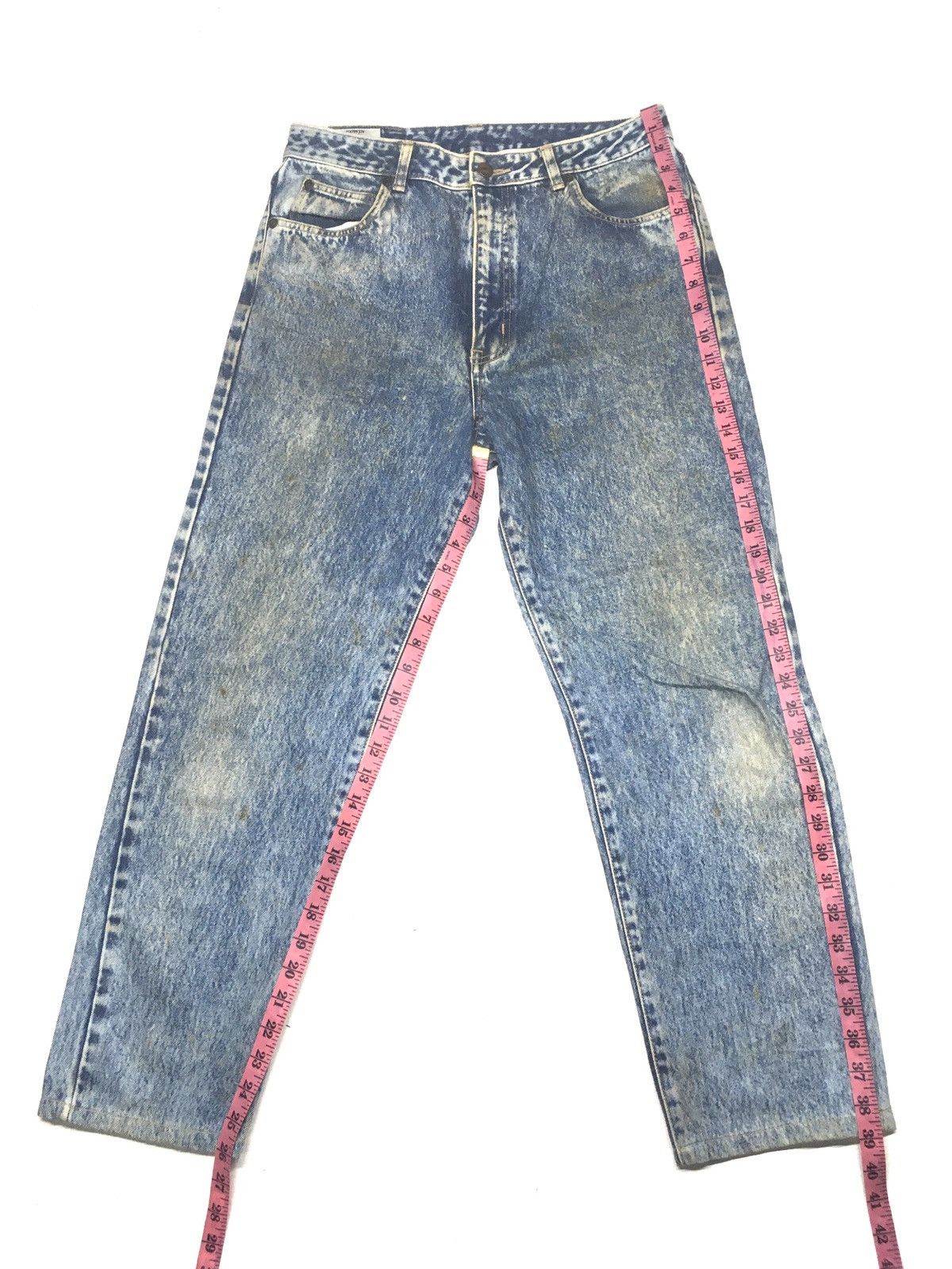 Edwin × Vintage Vintage Edwin acid wash denim Size US 31 - 2 Thumbnail