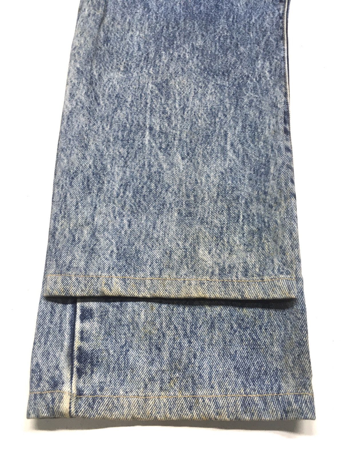 Edwin × Vintage Vintage Edwin acid wash denim Size US 31 - 7 Thumbnail