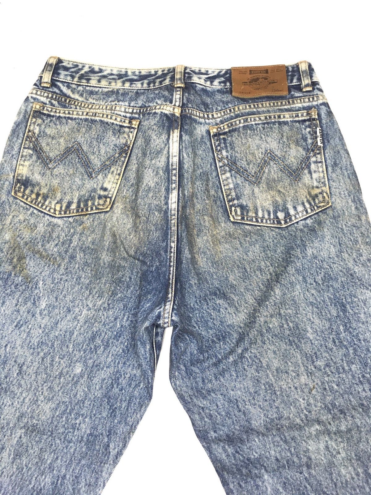Edwin × Vintage Vintage Edwin acid wash denim Size US 31 - 6 Thumbnail