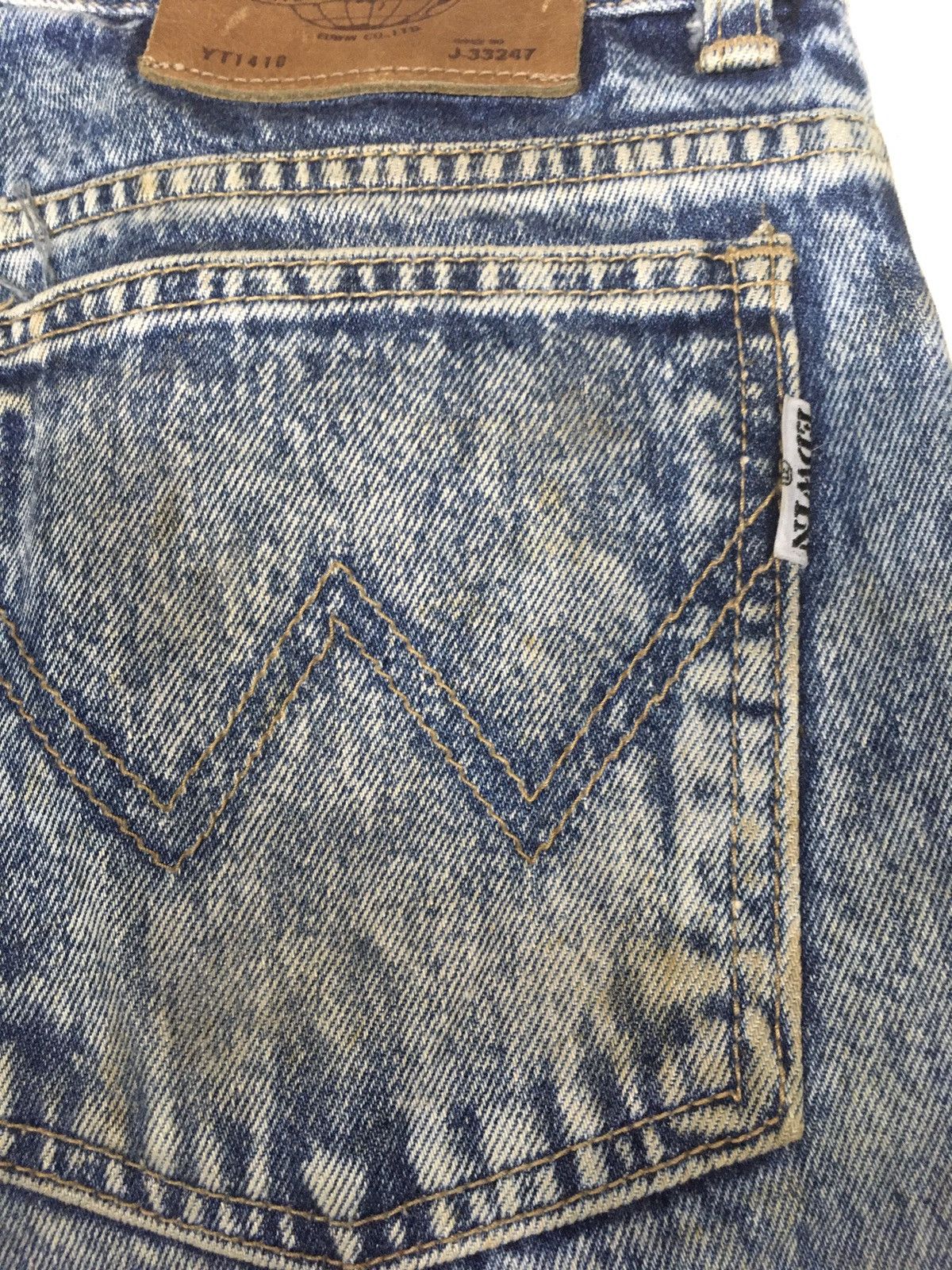 Edwin × Vintage Vintage Edwin acid wash denim Size US 31 - 9 Thumbnail