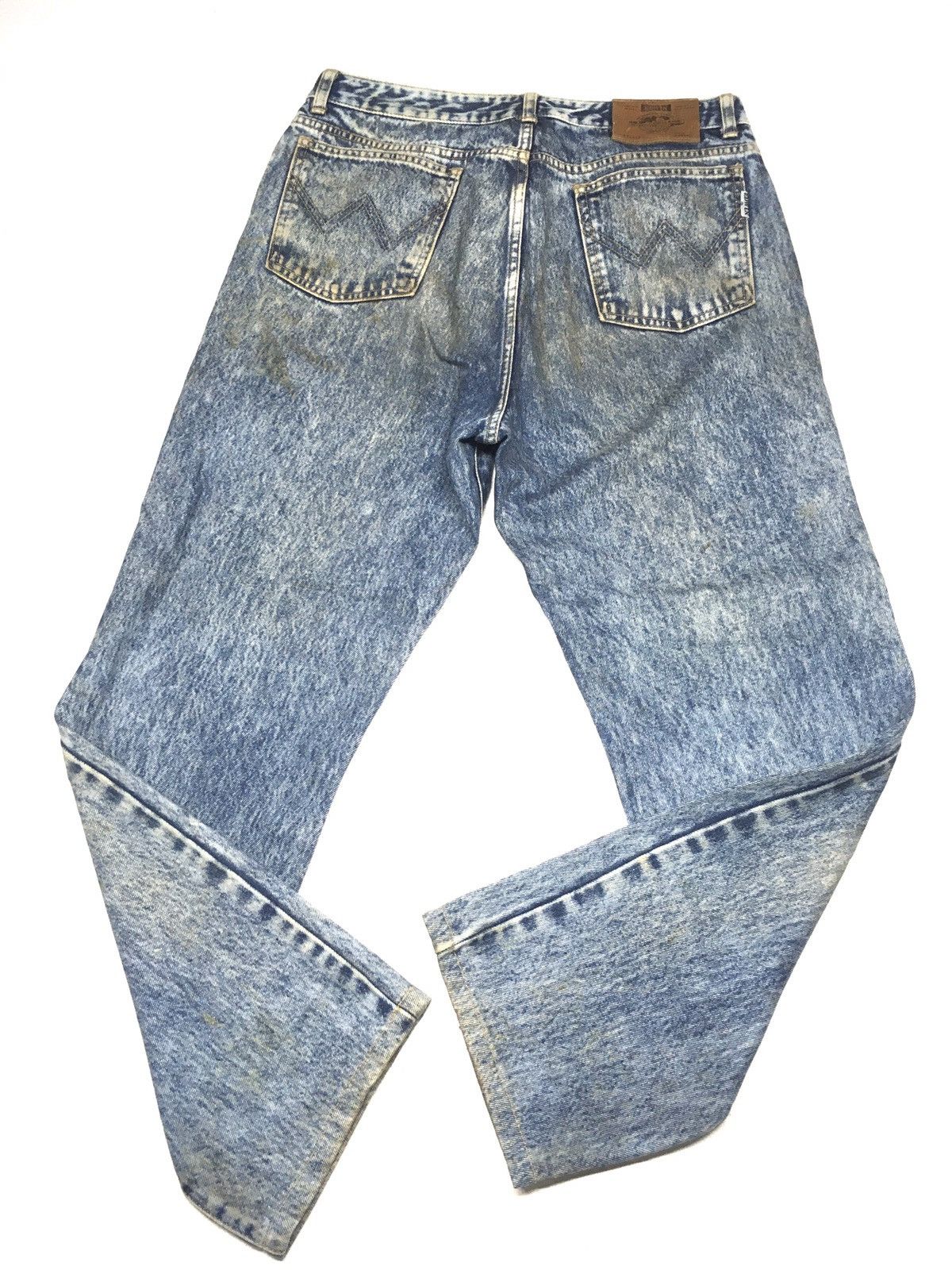 Edwin × Vintage Vintage Edwin acid wash denim Size US 31 - 8 Thumbnail