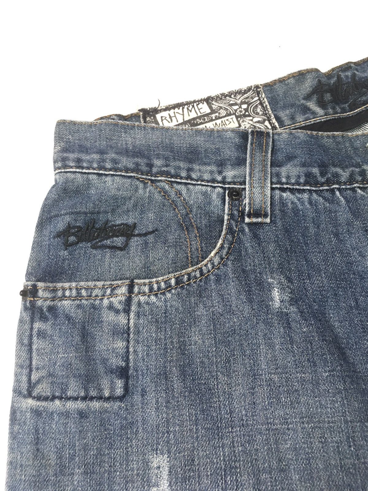 Billabong × Vintage Rare🔥Vintage billabong distresed denim made in Canada Size US 32 / EU 48 - 10 Thumbnail