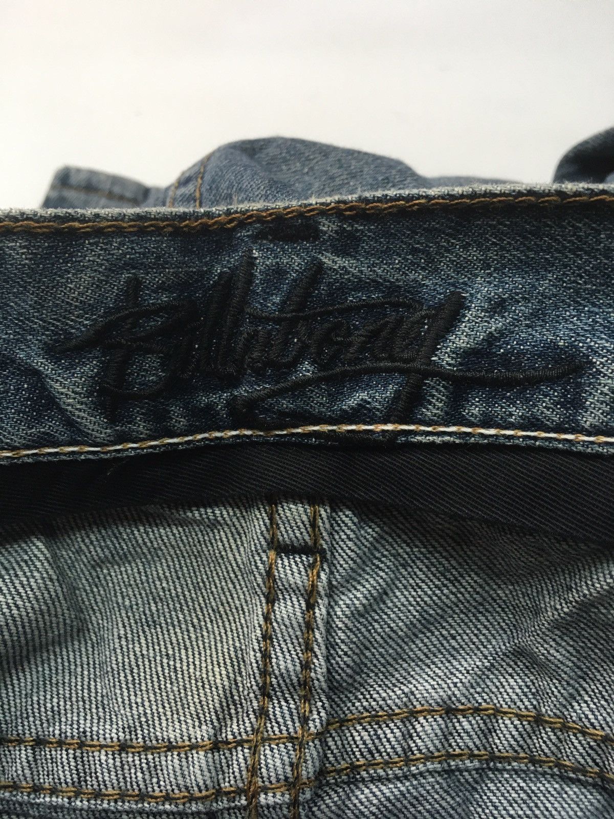 Billabong × Vintage Rare🔥Vintage billabong distresed denim made in Canada Size US 32 / EU 48 - 14 Thumbnail