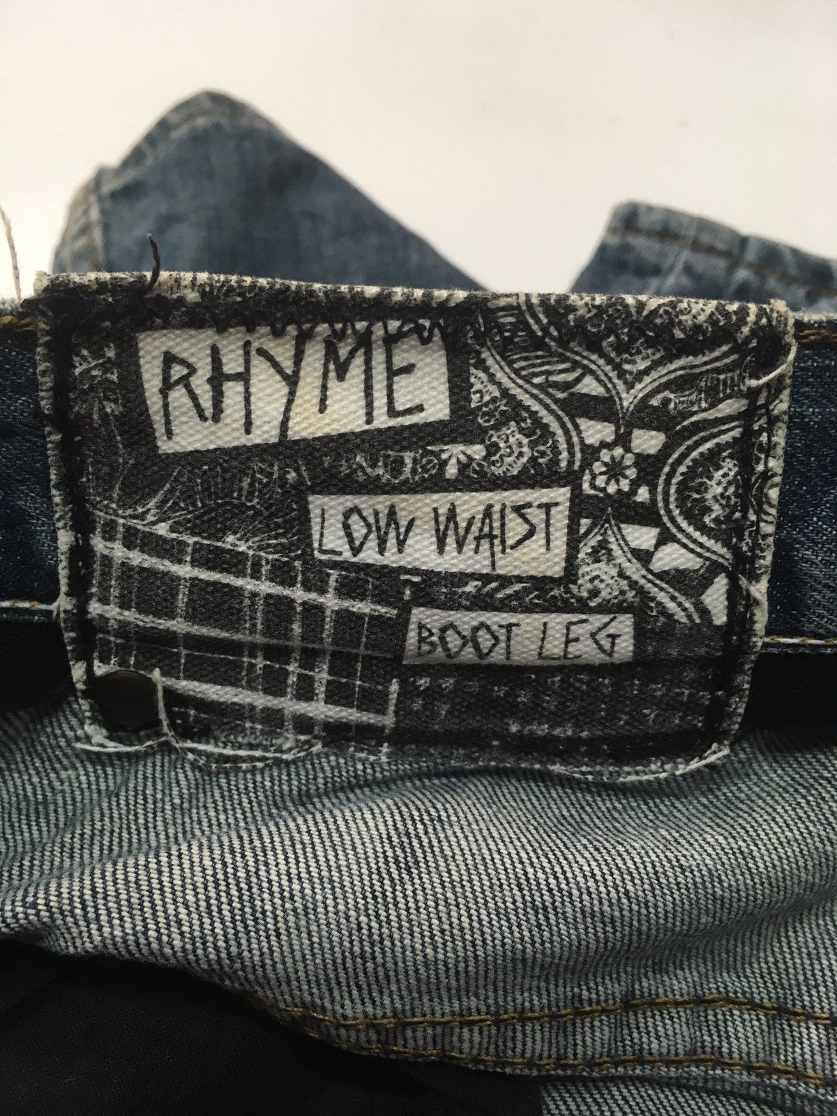 Billabong × Vintage Rare🔥Vintage billabong distresed denim made in Canada Size US 32 / EU 48 - 15 Thumbnail