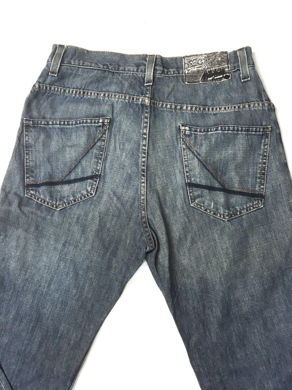Billabong × Vintage Rare🔥Vintage billabong distresed denim made in Canada Size US 32 / EU 48 - 13 Thumbnail
