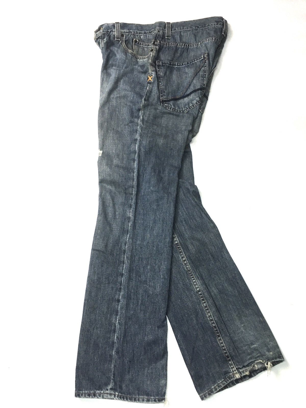 Billabong × Vintage Rare🔥Vintage billabong distresed denim made in Canada Size US 32 / EU 48 - 6 Thumbnail