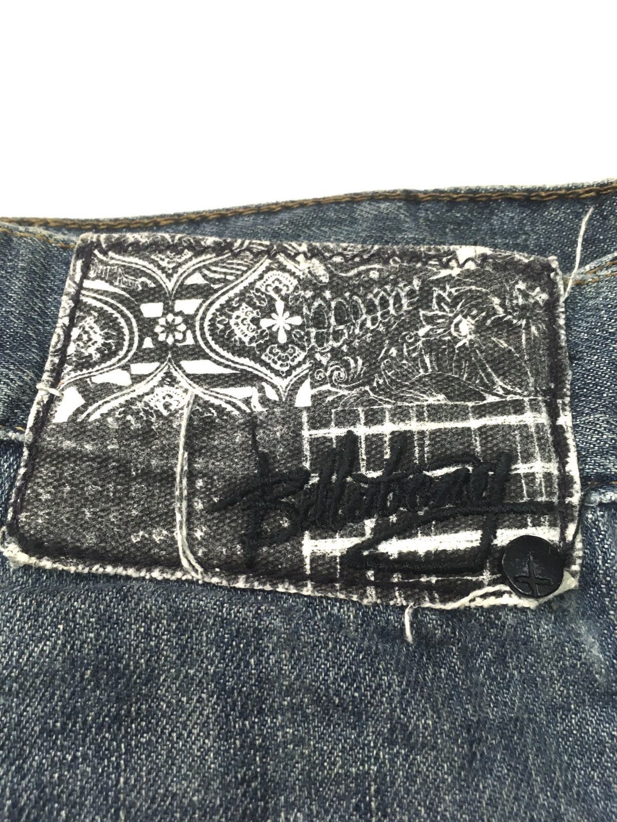 Billabong × Vintage Rare🔥Vintage billabong distresed denim made in Canada Size US 32 / EU 48 - 20 Thumbnail