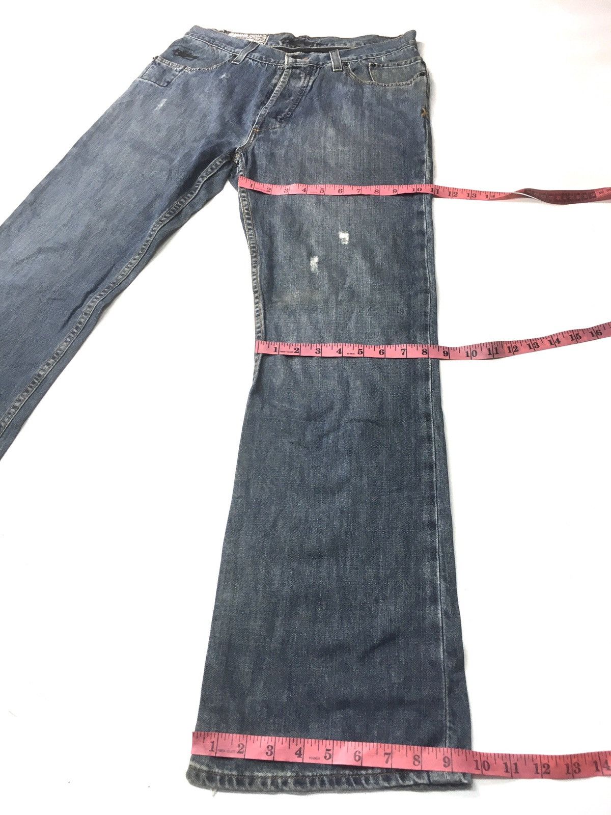 Billabong × Vintage Rare🔥Vintage billabong distresed denim made in Canada Size US 32 / EU 48 - 4 Thumbnail