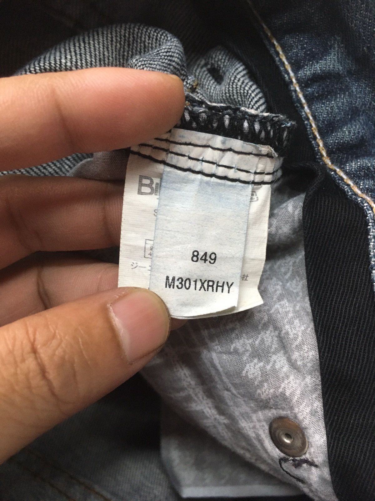Billabong × Vintage Rare🔥Vintage billabong distresed denim made in Canada Size US 32 / EU 48 - 17 Thumbnail