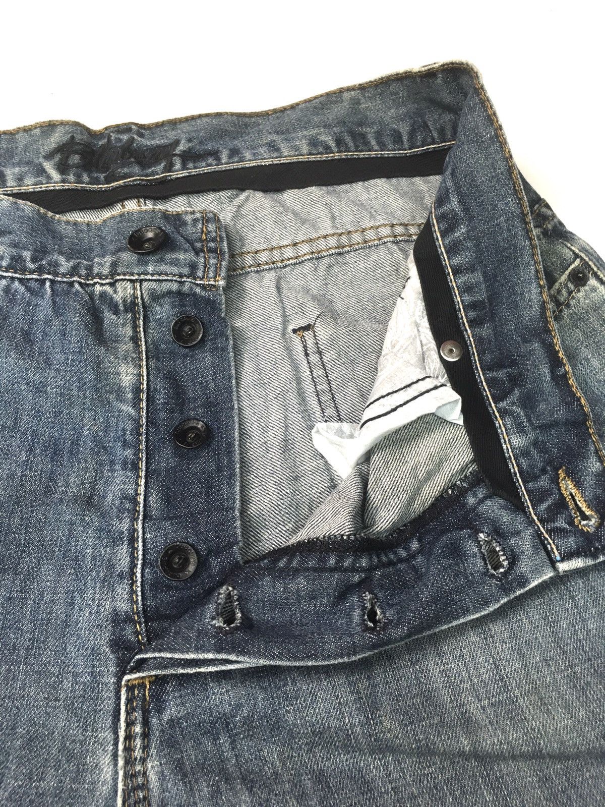 Billabong × Vintage Rare🔥Vintage billabong distresed denim made in Canada Size US 32 / EU 48 - 8 Thumbnail