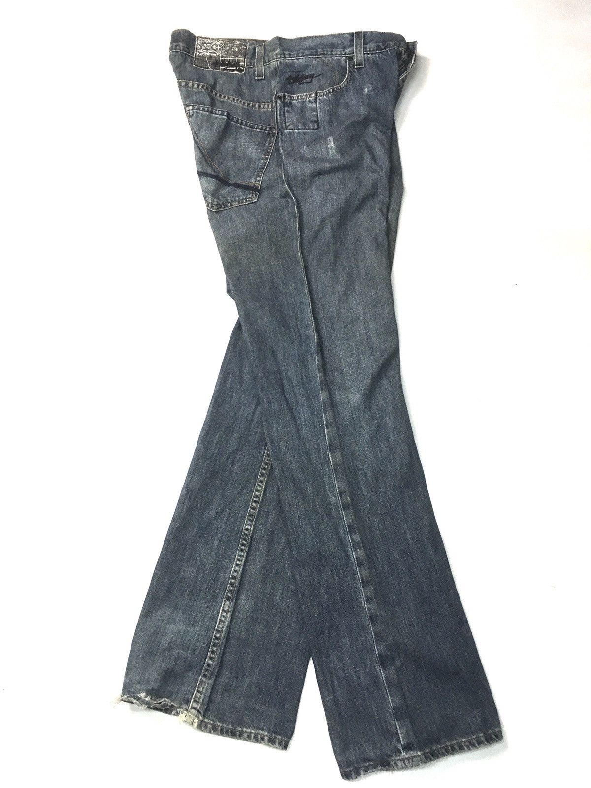 Billabong × Vintage Rare🔥Vintage billabong distresed denim made in Canada Size US 32 / EU 48 - 5 Thumbnail
