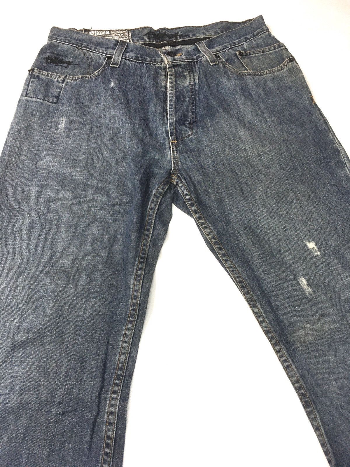 Billabong × Vintage Rare🔥Vintage billabong distresed denim made in Canada Size US 32 / EU 48 - 11 Thumbnail