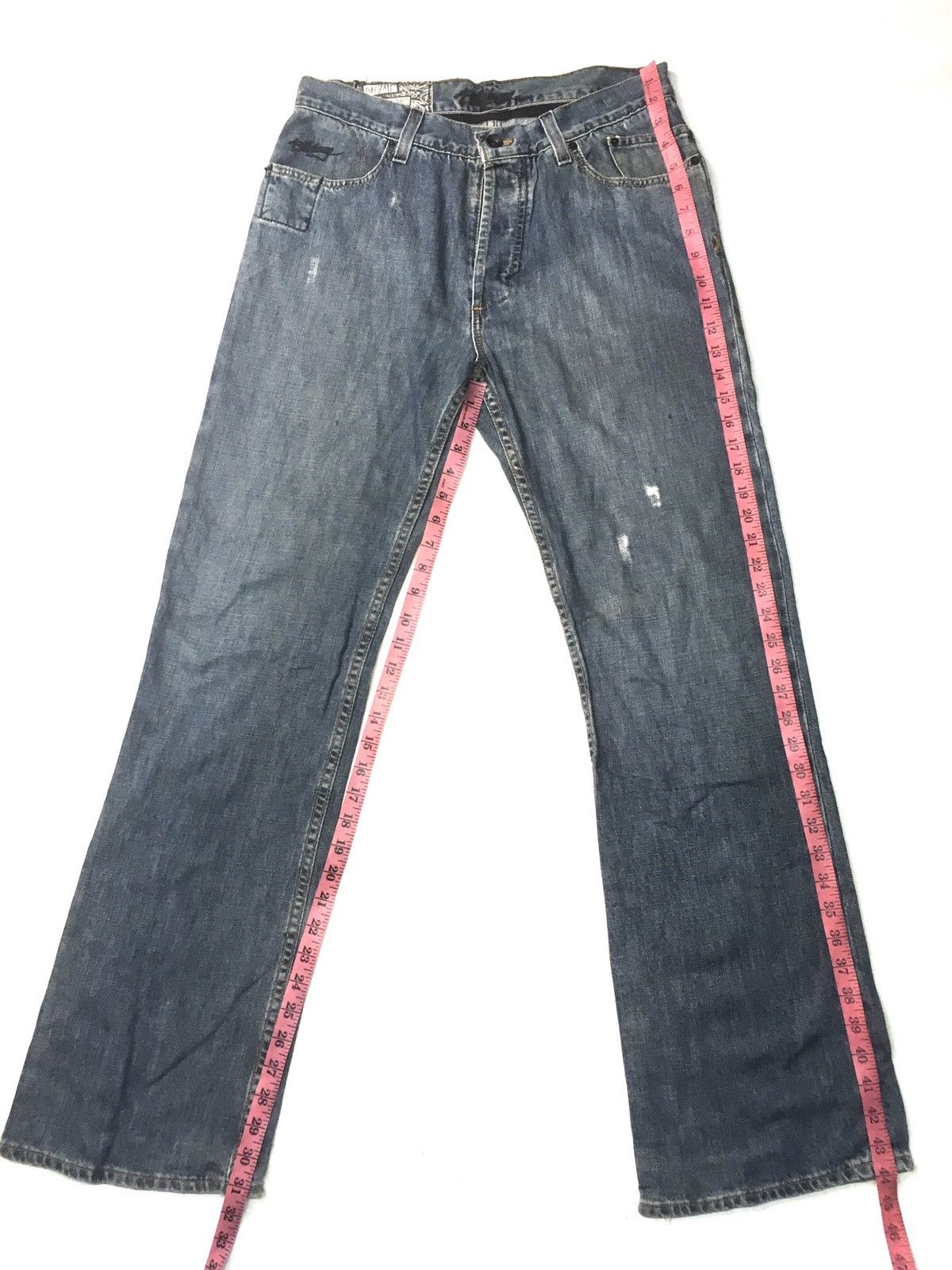 Billabong × Vintage Rare🔥Vintage billabong distresed denim made in Canada Size US 32 / EU 48 - 2 Thumbnail