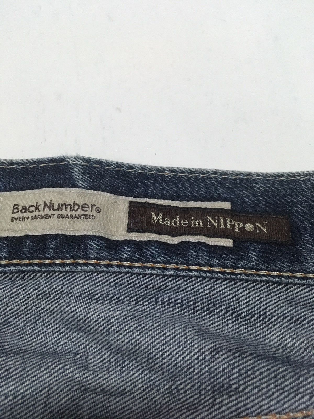 Japanese Brand × Vintage Vintage back number distressed jeans japan Size US 32 / EU 48 - 8 Thumbnail