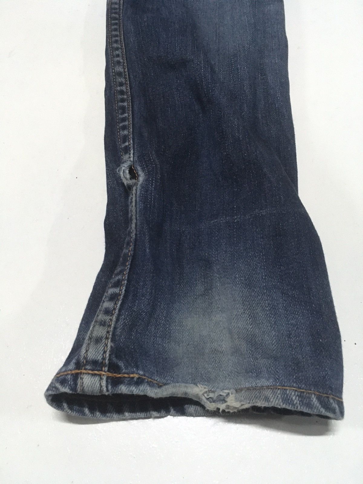 Japanese Brand × Vintage Vintage back number distressed jeans japan Size US 32 / EU 48 - 11 Thumbnail