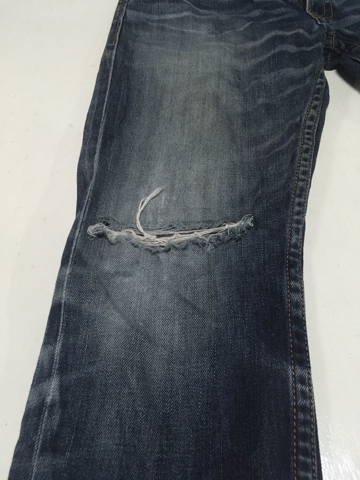 Japanese Brand × Vintage Vintage back number distressed jeans japan Size US 32 / EU 48 - 12 Thumbnail