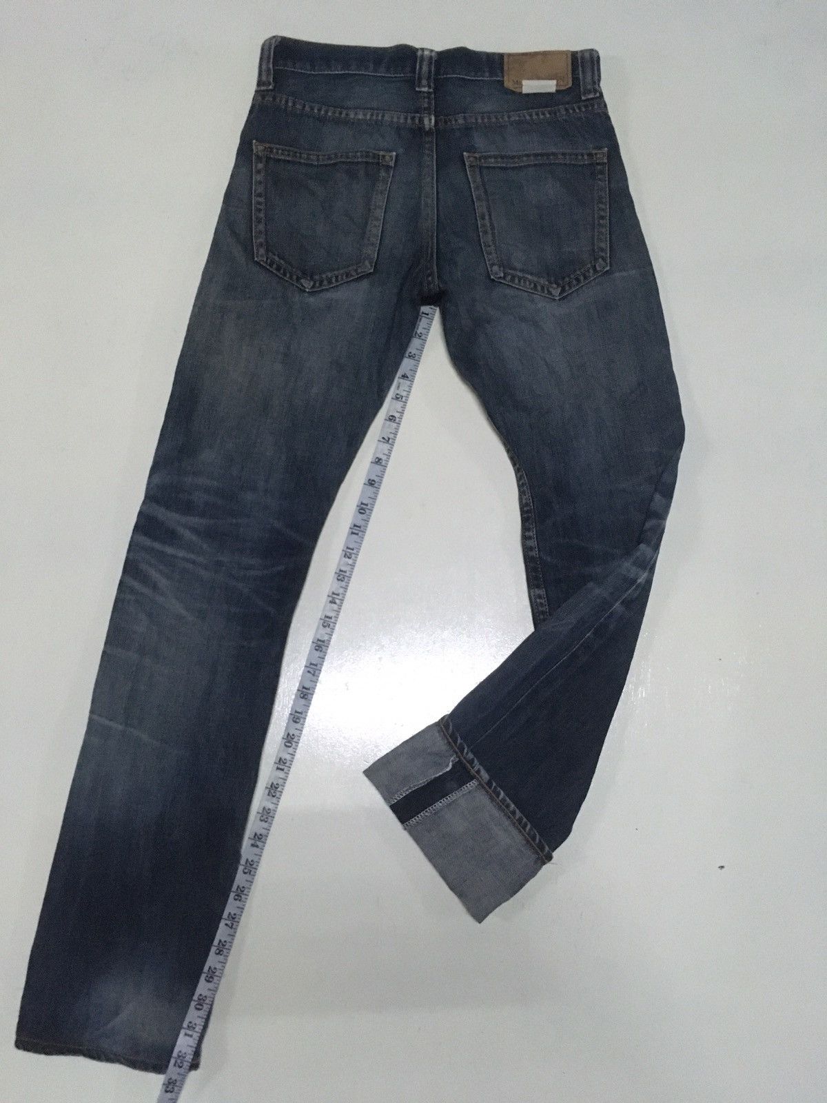 Japanese Brand × Vintage Vintage back number distressed jeans japan Size US 32 / EU 48 - 3 Thumbnail