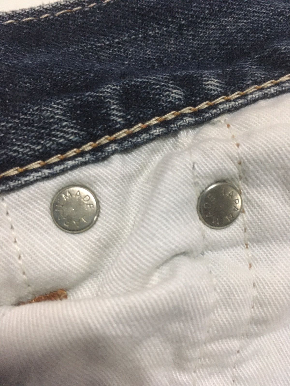 Japanese Brand × Vintage Vintage back number distressed jeans japan Size US 32 / EU 48 - 15 Thumbnail