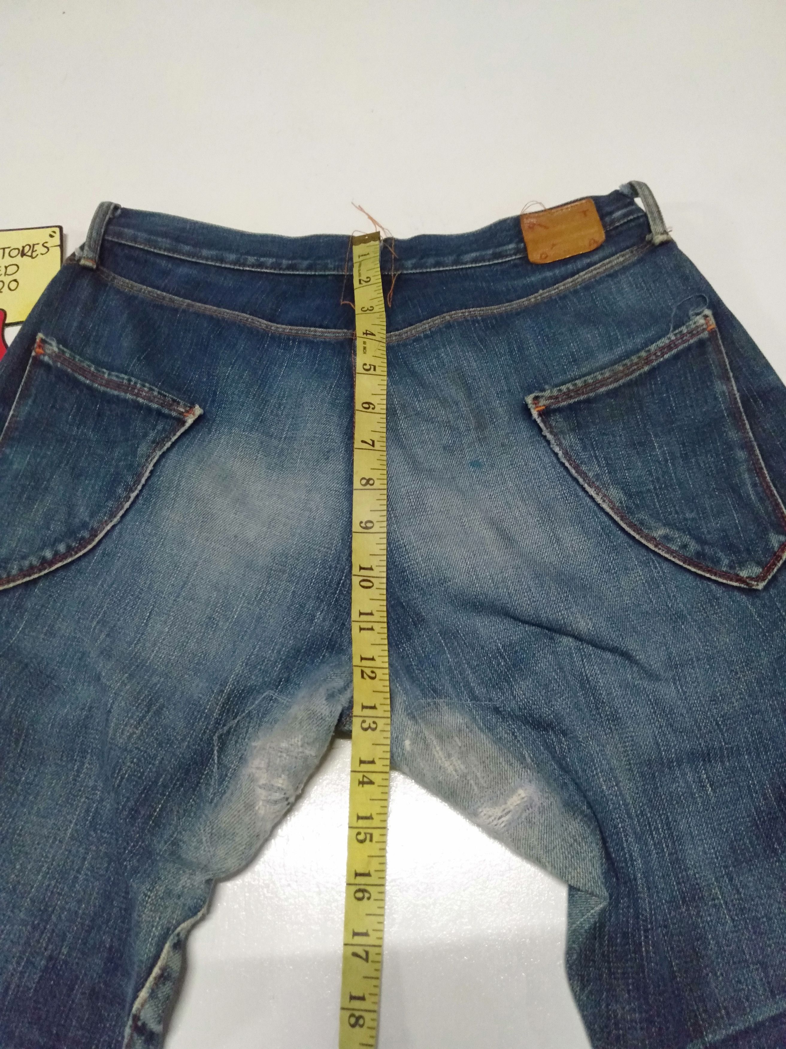Hiroshi Kato × KATO vintage kato tol project distressed selvedge denim Japan🇯🇵 Size US 30 / EU 46 - 4 Thumbnail