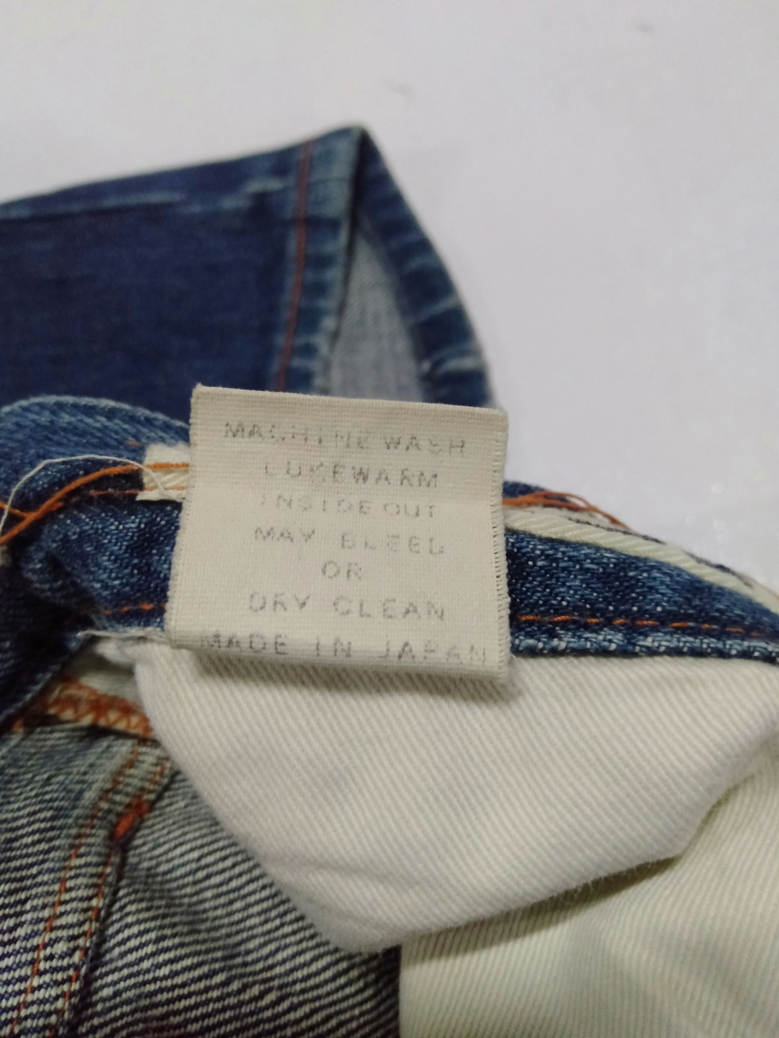 Hiroshi Kato × KATO vintage kato tol project distressed selvedge denim Japan🇯🇵 Size US 30 / EU 46 - 12 Thumbnail