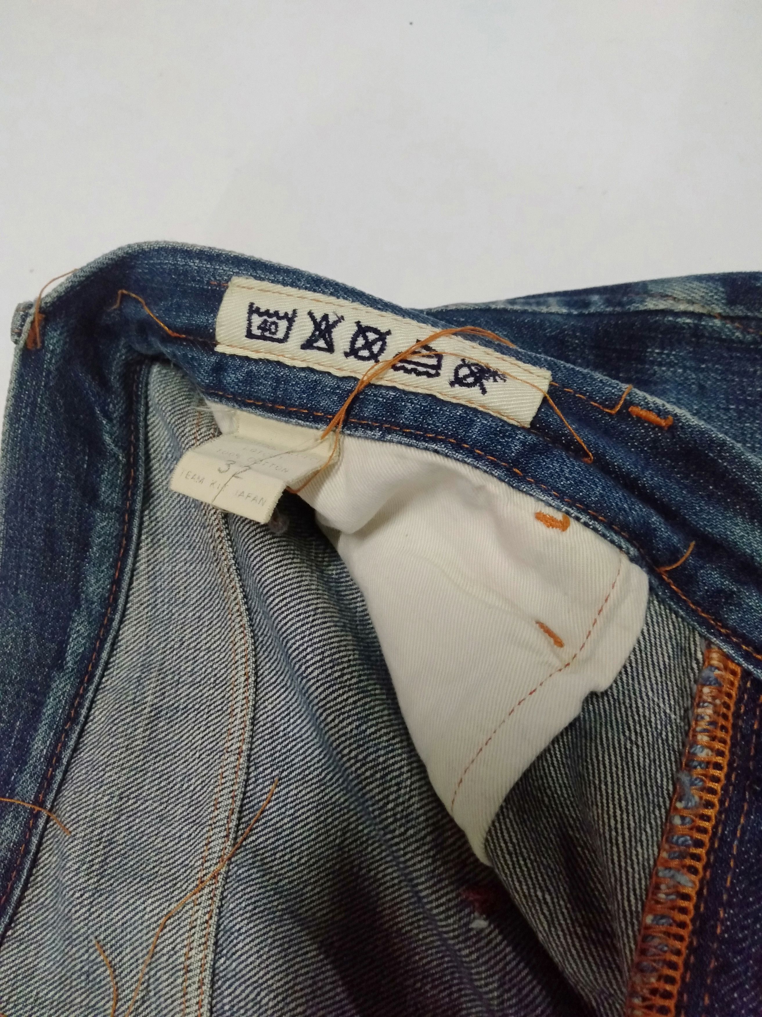 Hiroshi Kato × KATO vintage kato tol project distressed selvedge denim Japan🇯🇵 Size US 30 / EU 46 - 10 Thumbnail