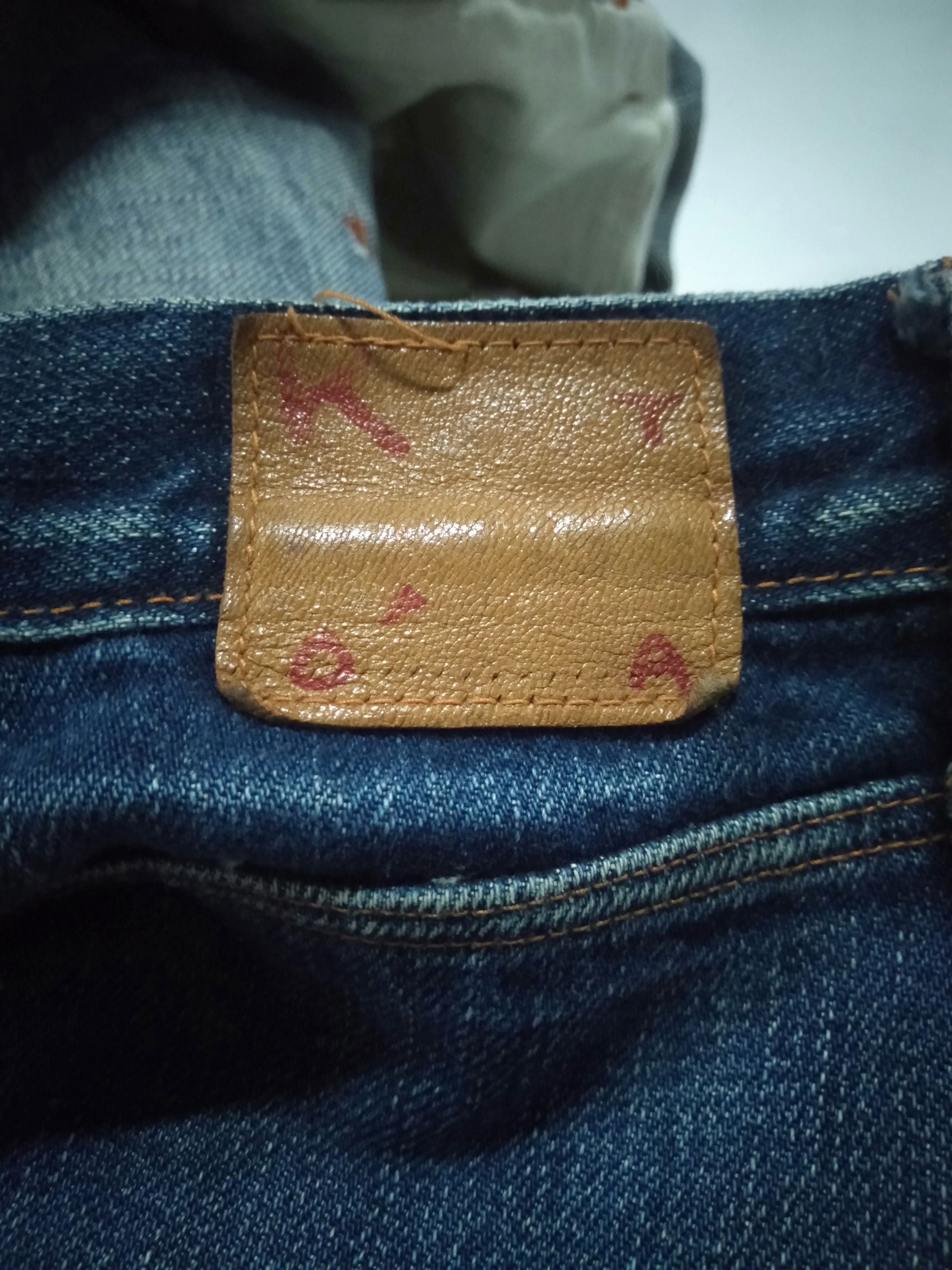 Hiroshi Kato × KATO vintage kato tol project distressed selvedge denim Japan🇯🇵 Size US 30 / EU 46 - 13 Thumbnail