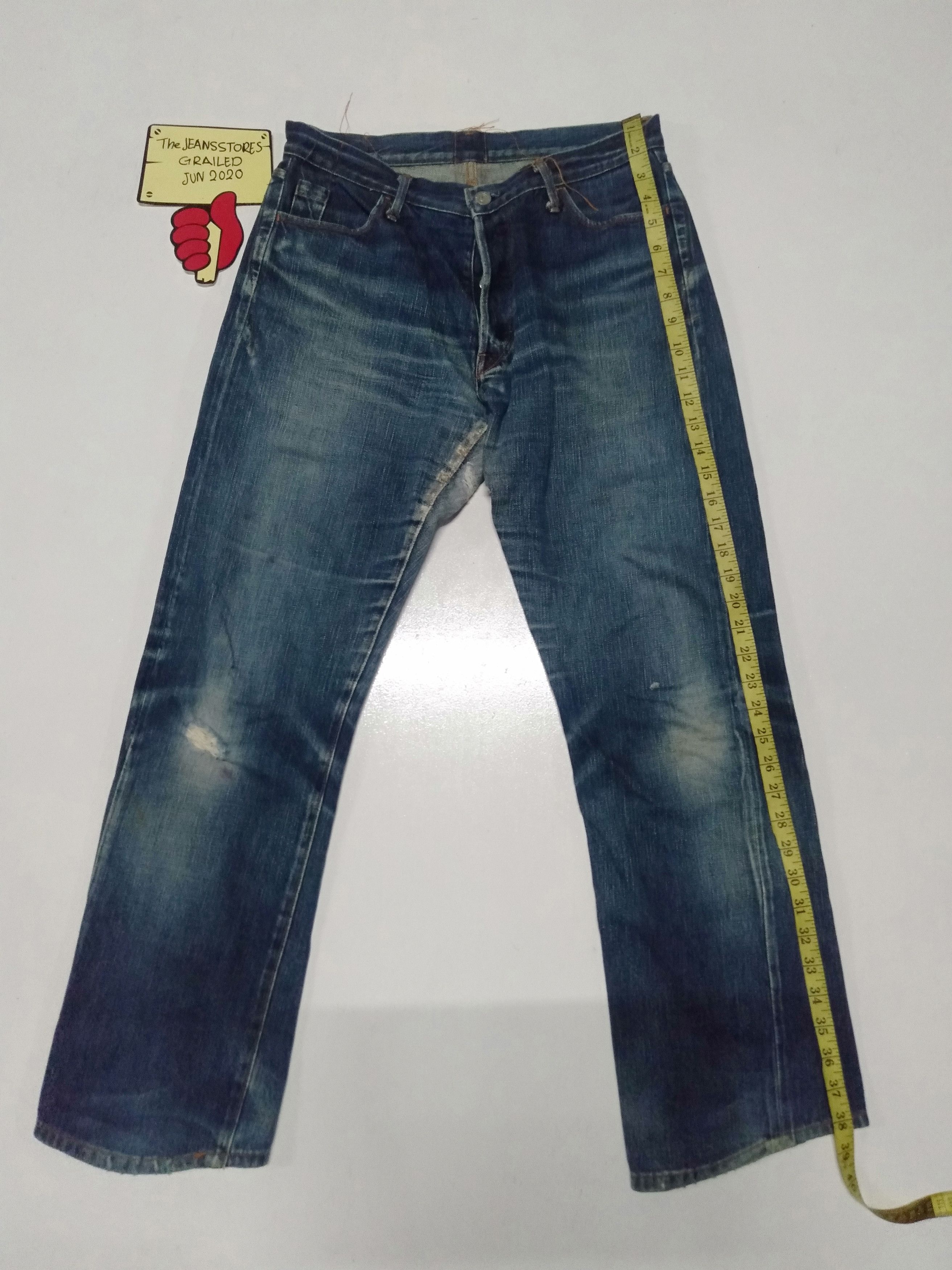 Jeans Dirty Pants faded crash denim thrashed y2k distressed