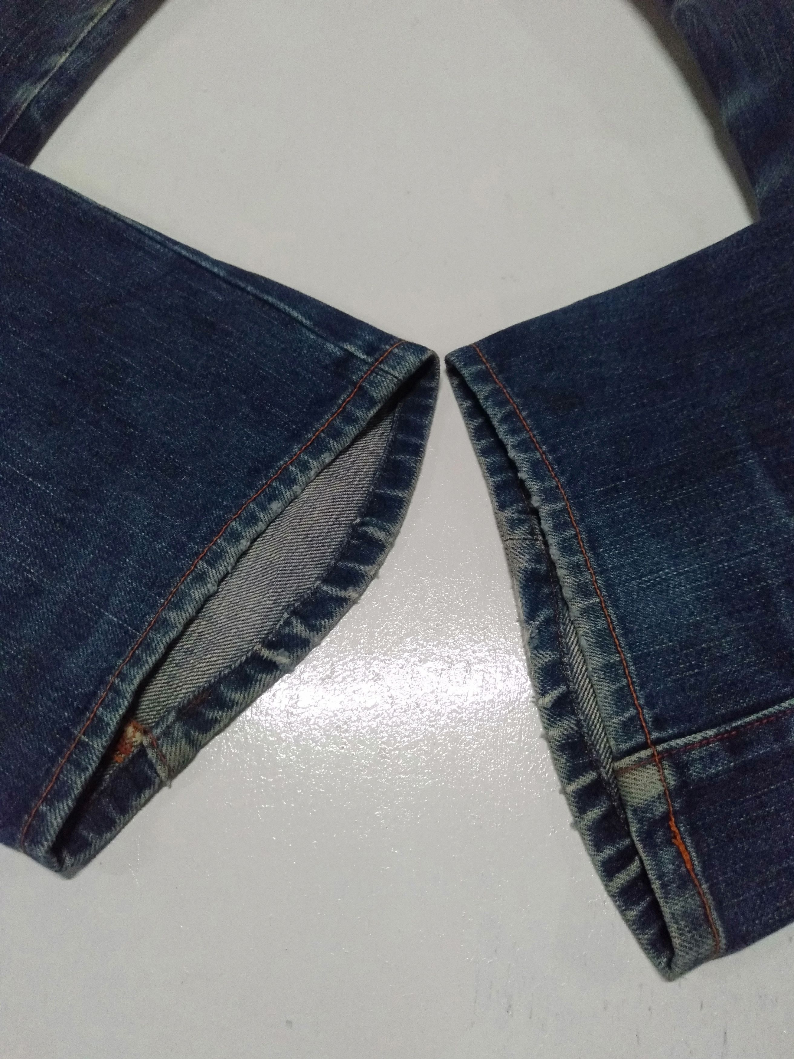 Hiroshi Kato × KATO vintage kato tol project distressed selvedge denim Japan🇯🇵 Size US 30 / EU 46 - 9 Thumbnail