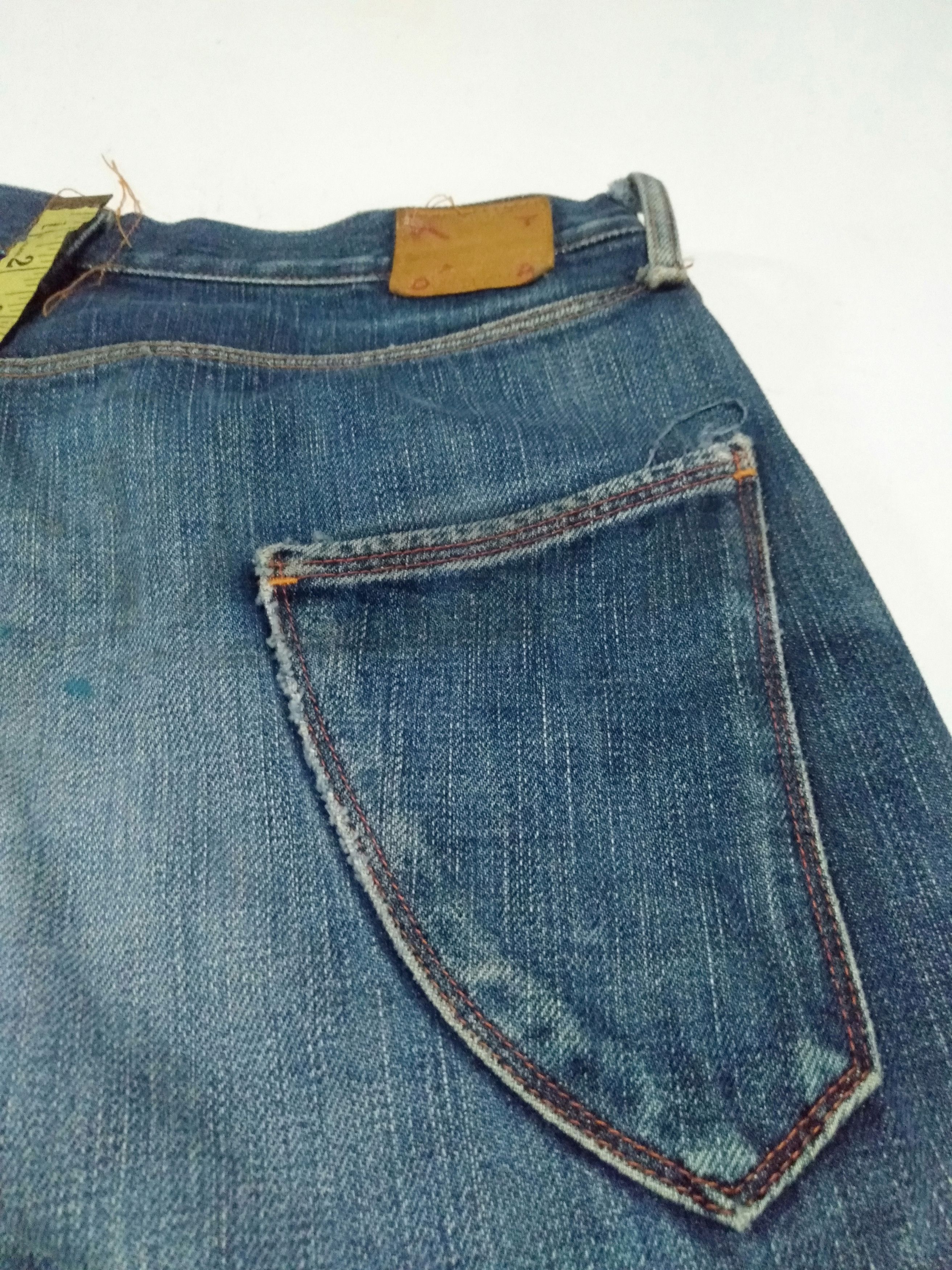 Hiroshi Kato × KATO vintage kato tol project distressed selvedge denim Japan🇯🇵 Size US 30 / EU 46 - 11 Thumbnail
