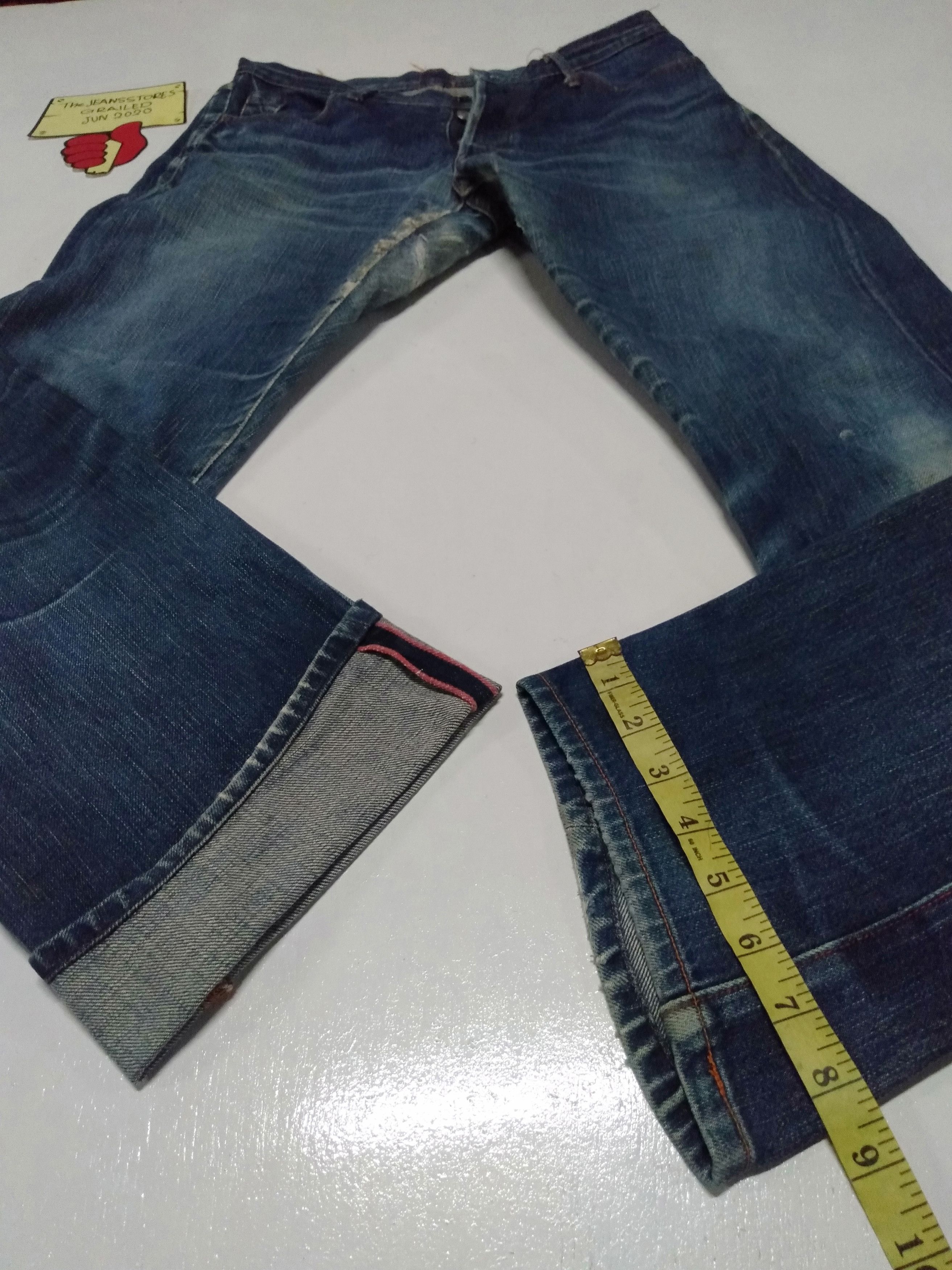 Hiroshi Kato × KATO vintage kato tol project distressed selvedge denim Japan🇯🇵 Size US 30 / EU 46 - 8 Thumbnail