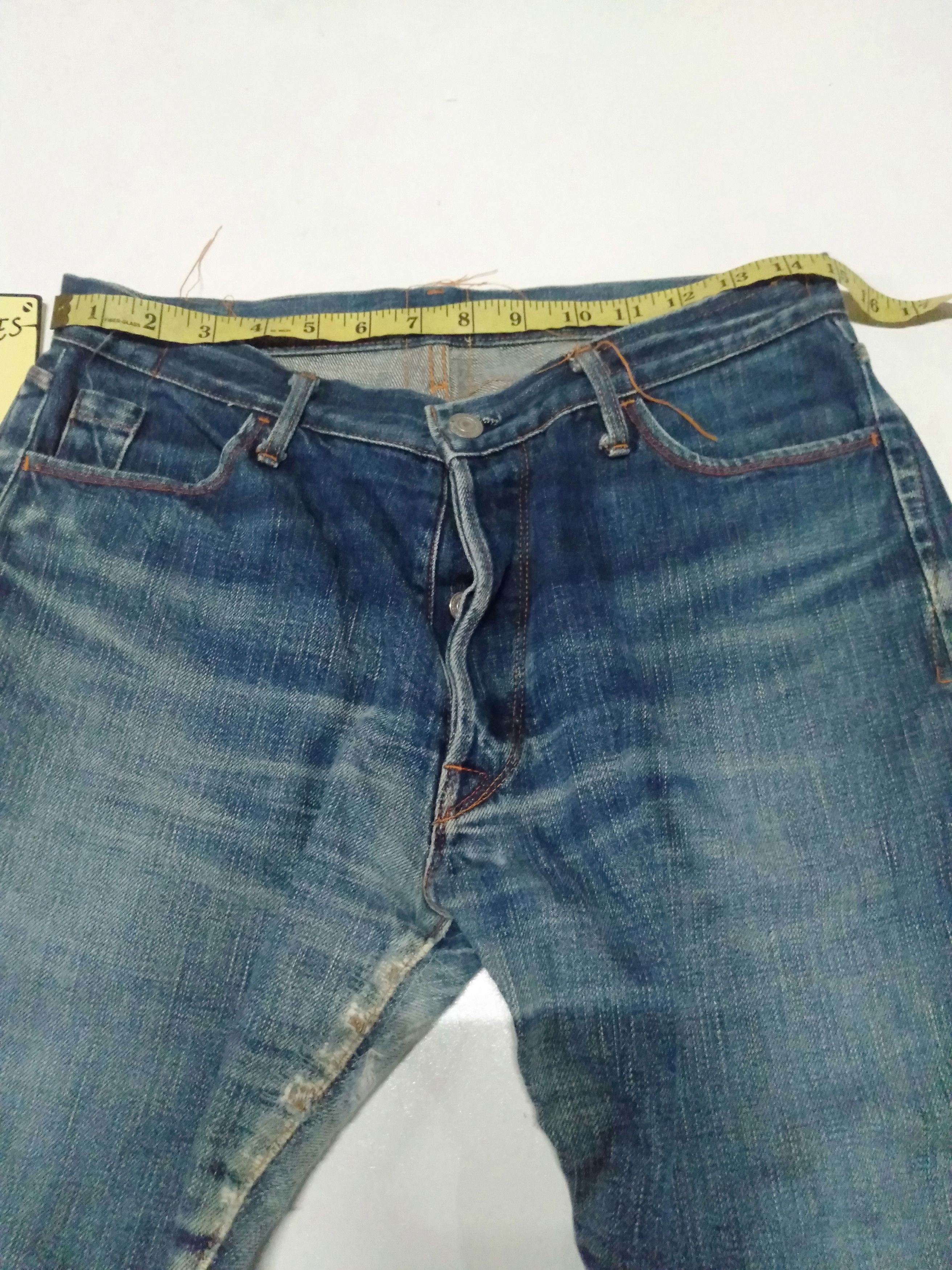 Hiroshi Kato × KATO vintage kato tol project distressed selvedge denim Japan🇯🇵 Size US 30 / EU 46 - 3 Thumbnail