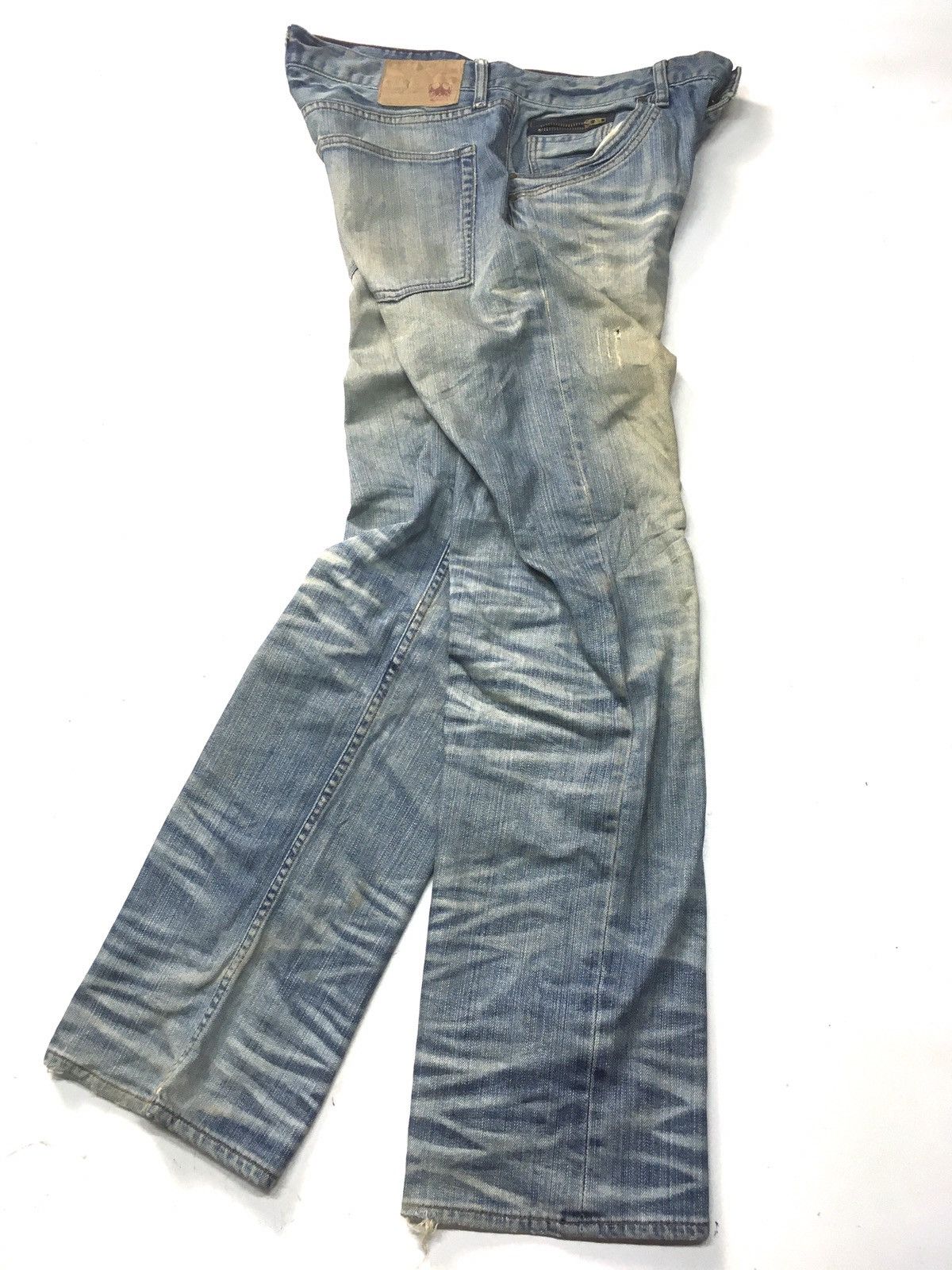 Japanese Brand × Vintage Vintage tk mixpice distressed denim japan Size US 33 - 5 Thumbnail