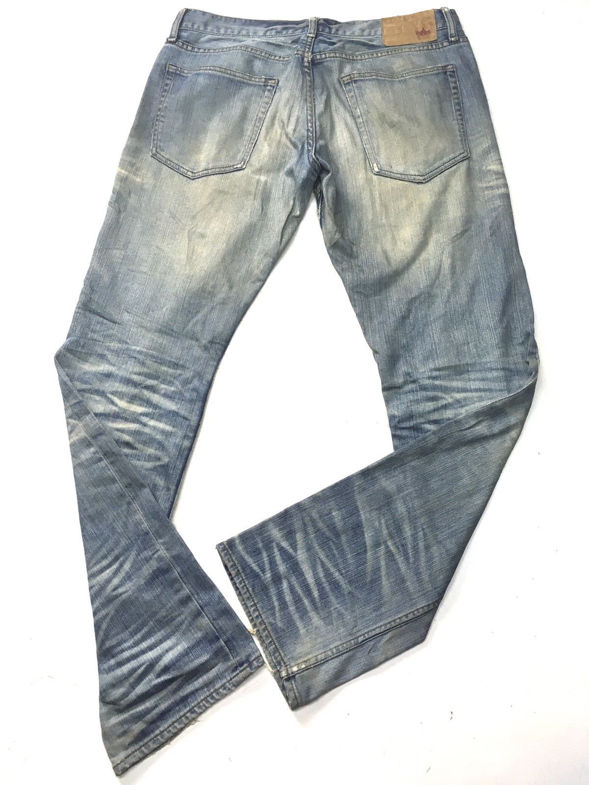Japanese Brand × Vintage Vintage tk mixpice distressed denim japan Size US 33 - 7 Thumbnail