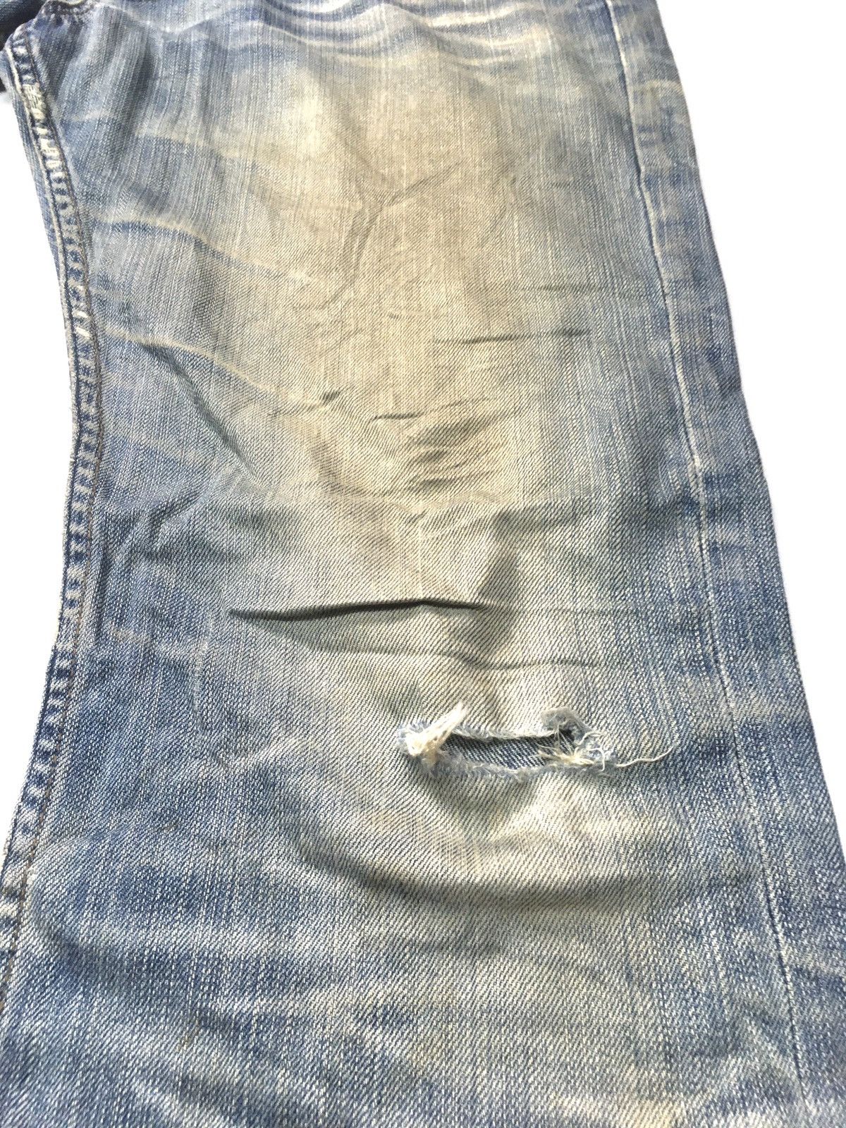 Japanese Brand × Vintage Vintage tk mixpice distressed denim japan Size US 33 - 9 Thumbnail