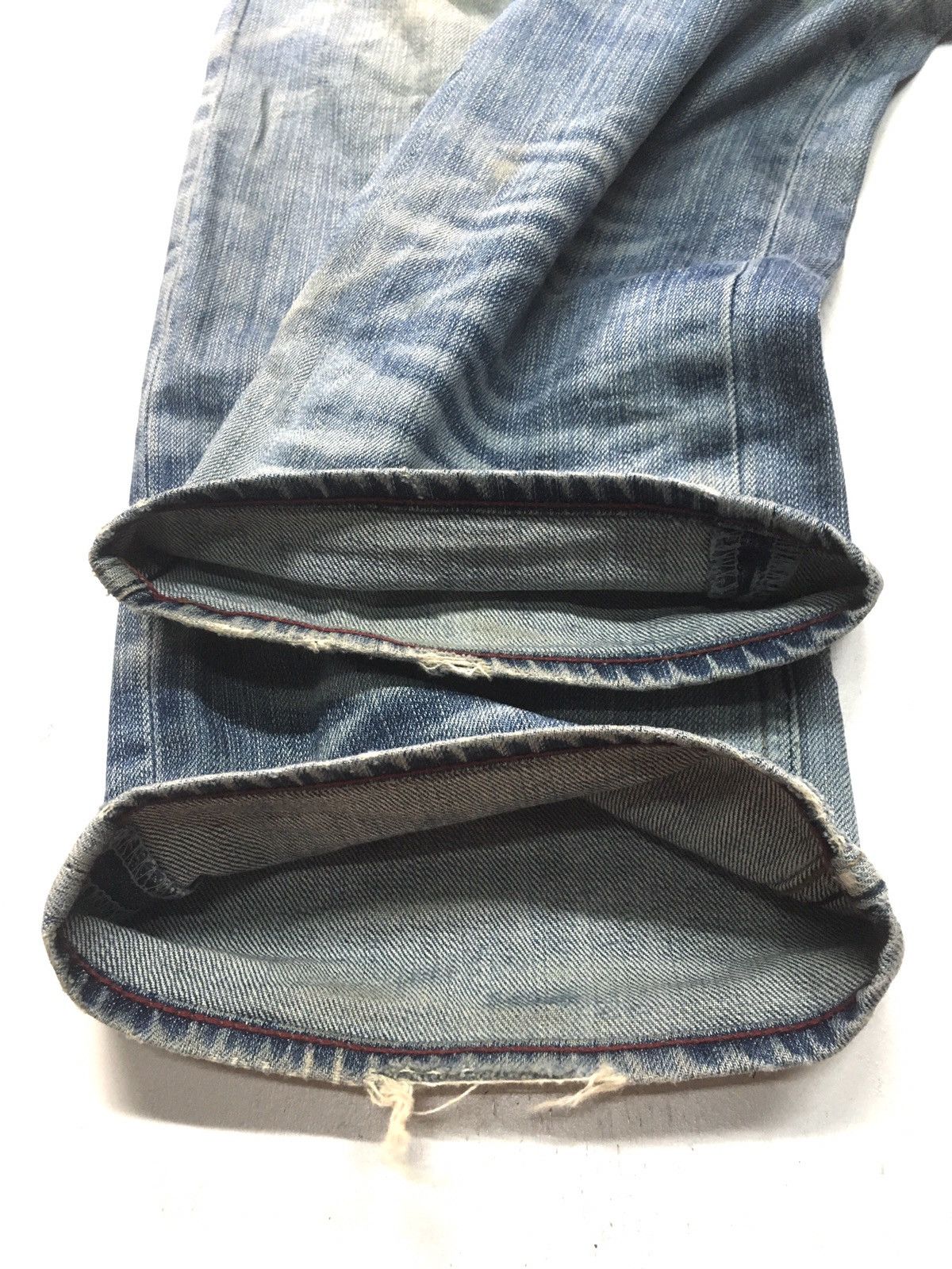 Japanese Brand × Vintage Vintage tk mixpice distressed denim japan Size US 33 - 13 Thumbnail