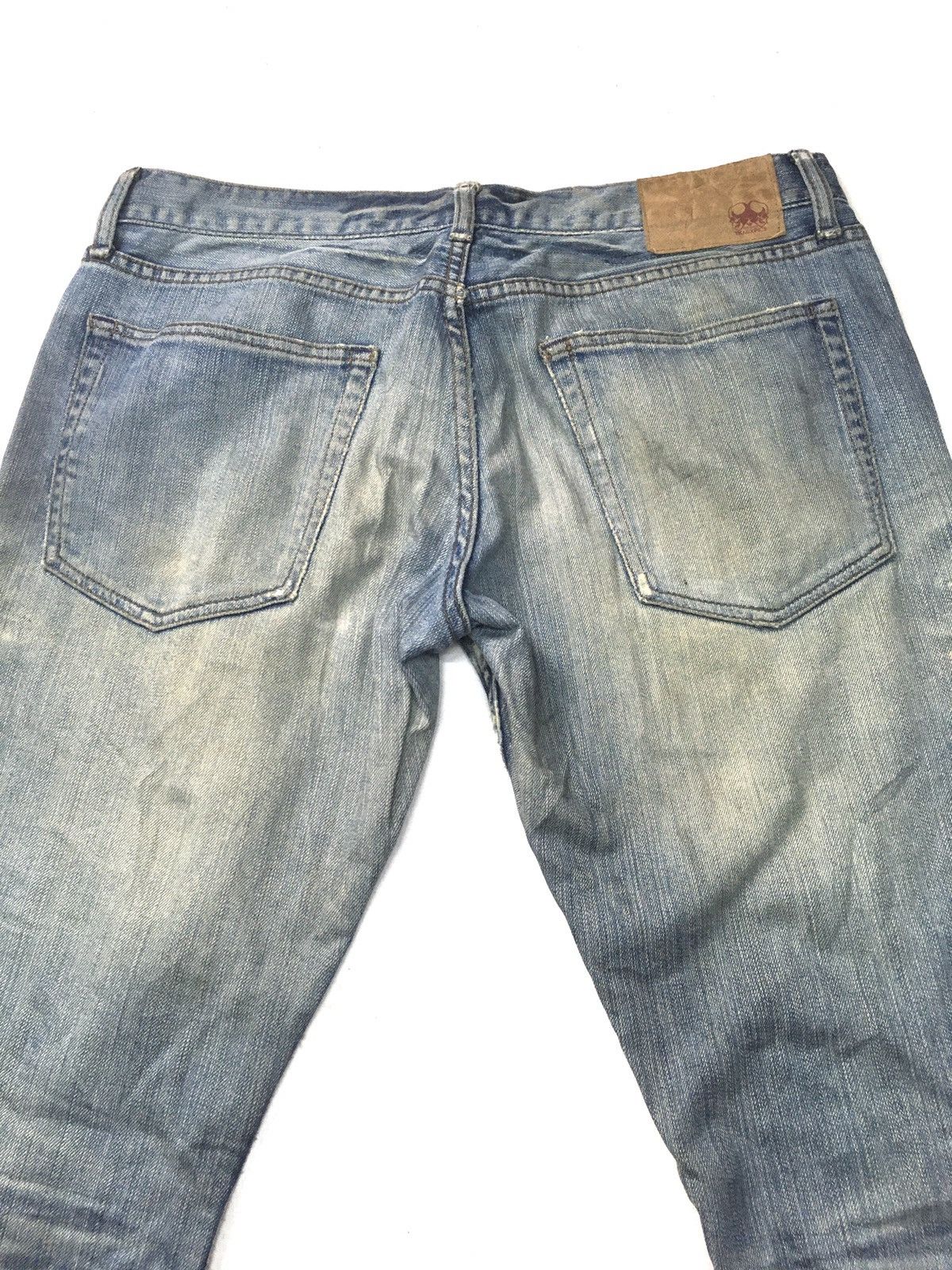 Japanese Brand × Vintage Vintage tk mixpice distressed denim japan Size US 33 - 8 Thumbnail
