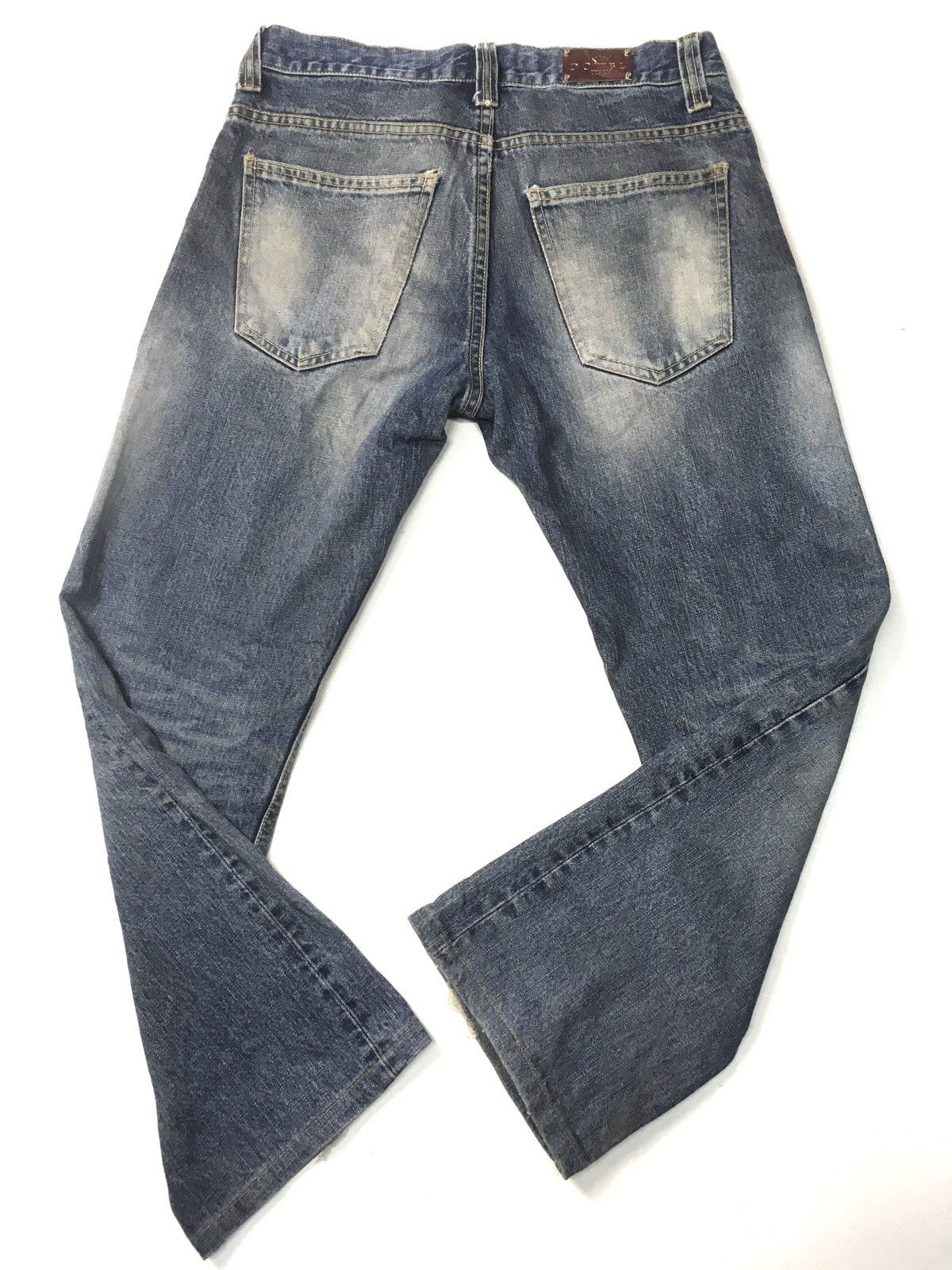 Vintage Vintage dowbl italy distressed denim Size US 30 / EU 46 - 7 Thumbnail