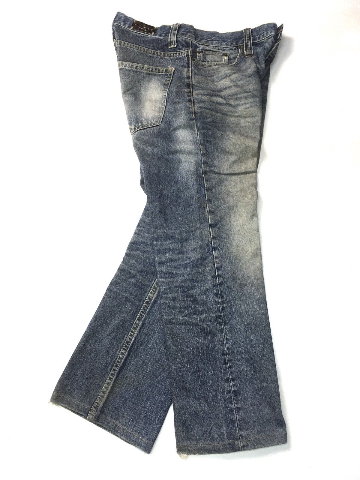 Vintage Vintage dowbl italy distressed denim Size US 30 / EU 46 - 5 Thumbnail