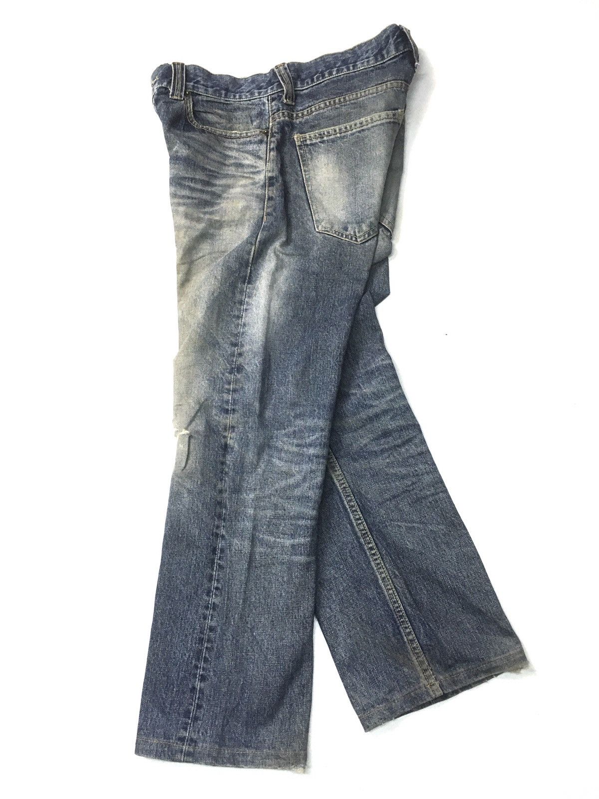 Vintage Vintage dowbl italy distressed denim Size US 30 / EU 46 - 6 Thumbnail