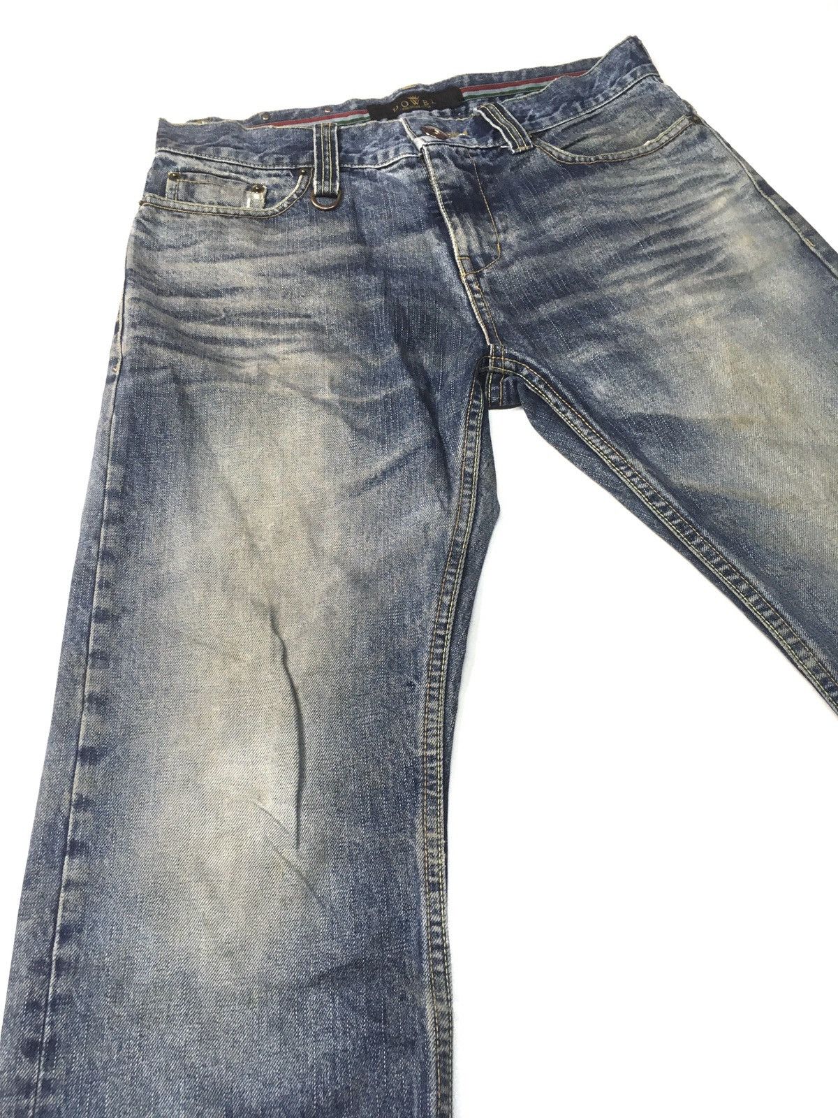 Vintage Vintage dowbl italy distressed denim Size US 30 / EU 46 - 10 Thumbnail