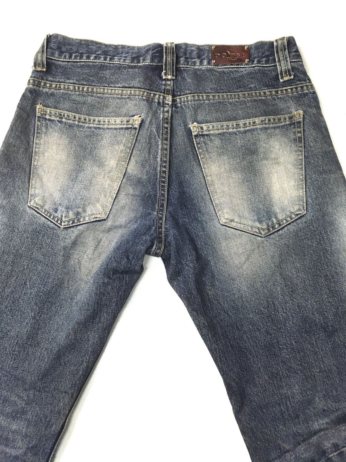 Vintage Vintage dowbl italy distressed denim Size US 30 / EU 46 - 8 Thumbnail