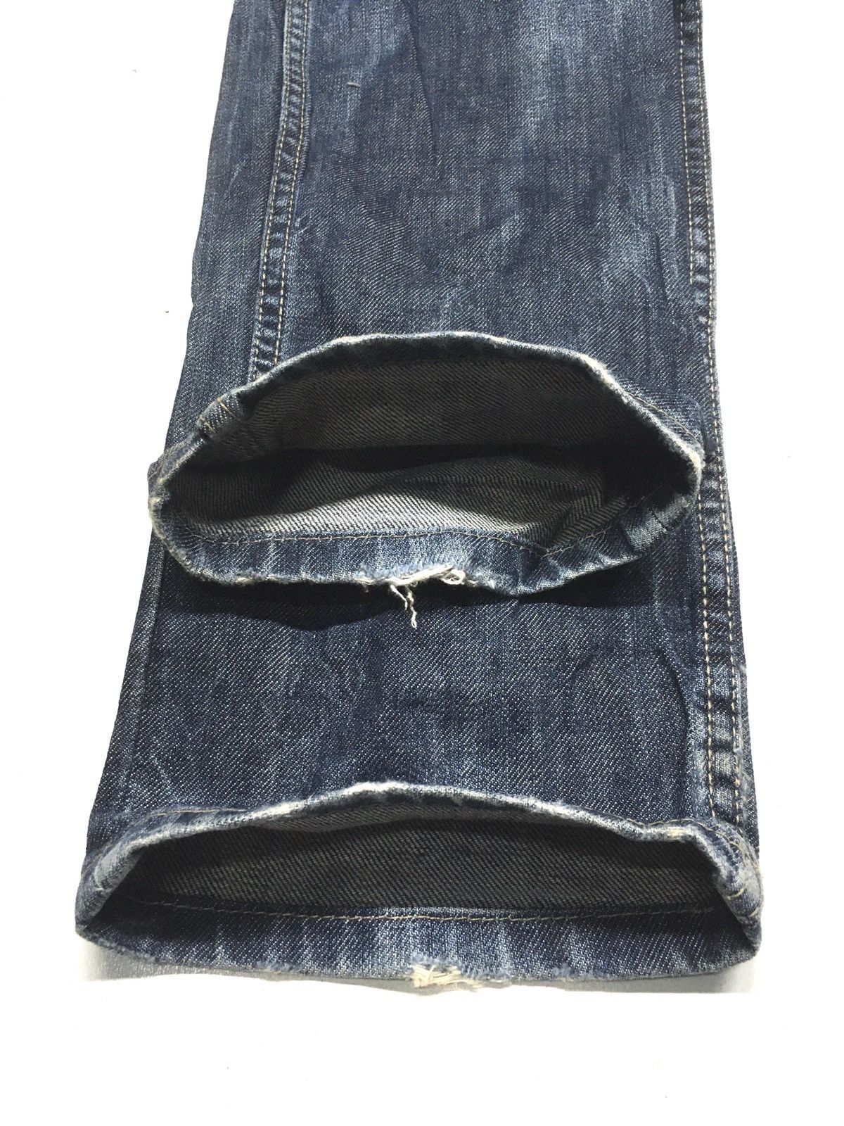 Jack & Jones × Vintage Vintage jack&jones distressed denim Size US 32 / EU 48 - 8 Thumbnail