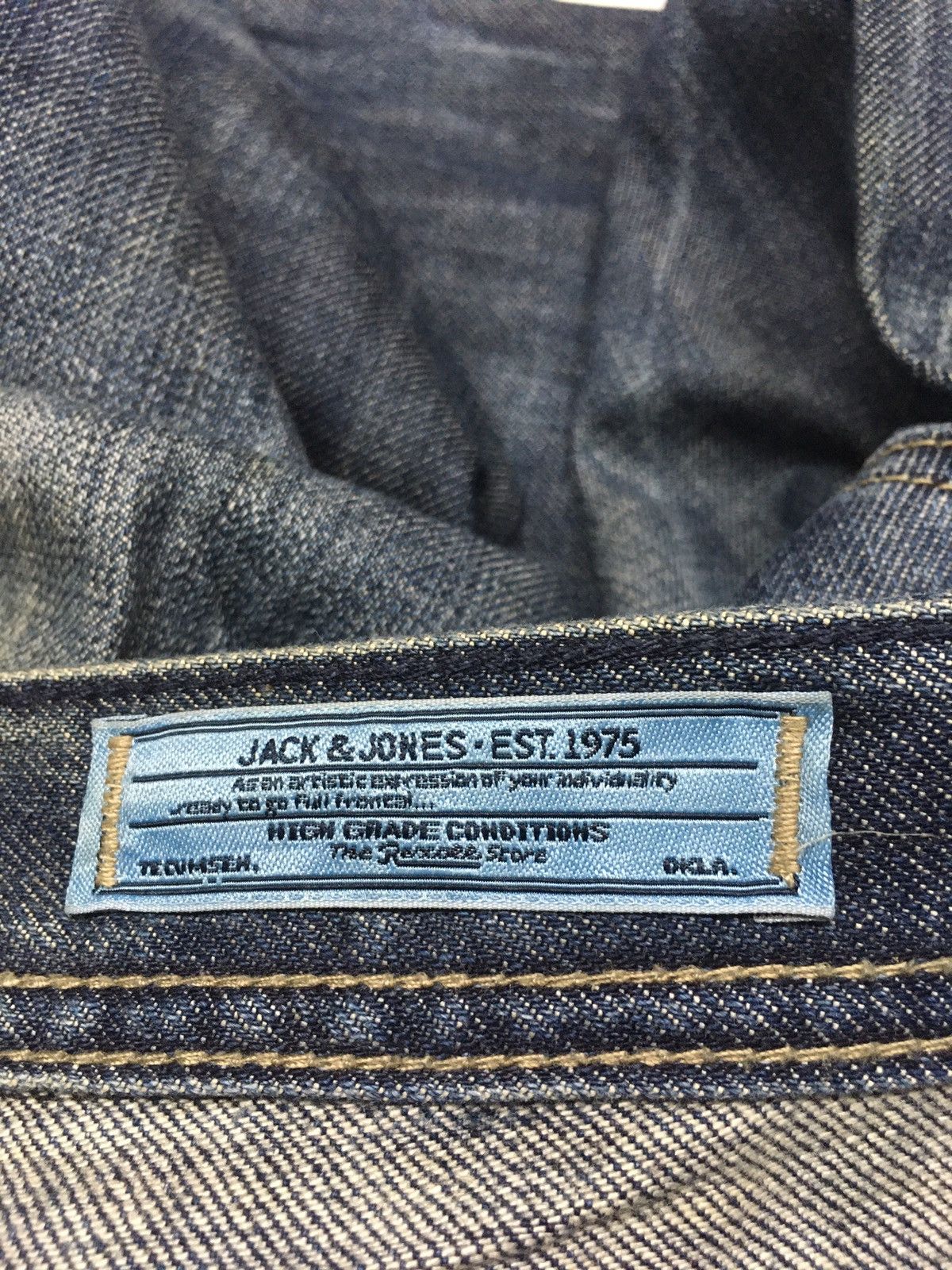 Jack & Jones × Vintage Vintage jack&jones distressed denim Size US 32 / EU 48 - 11 Thumbnail